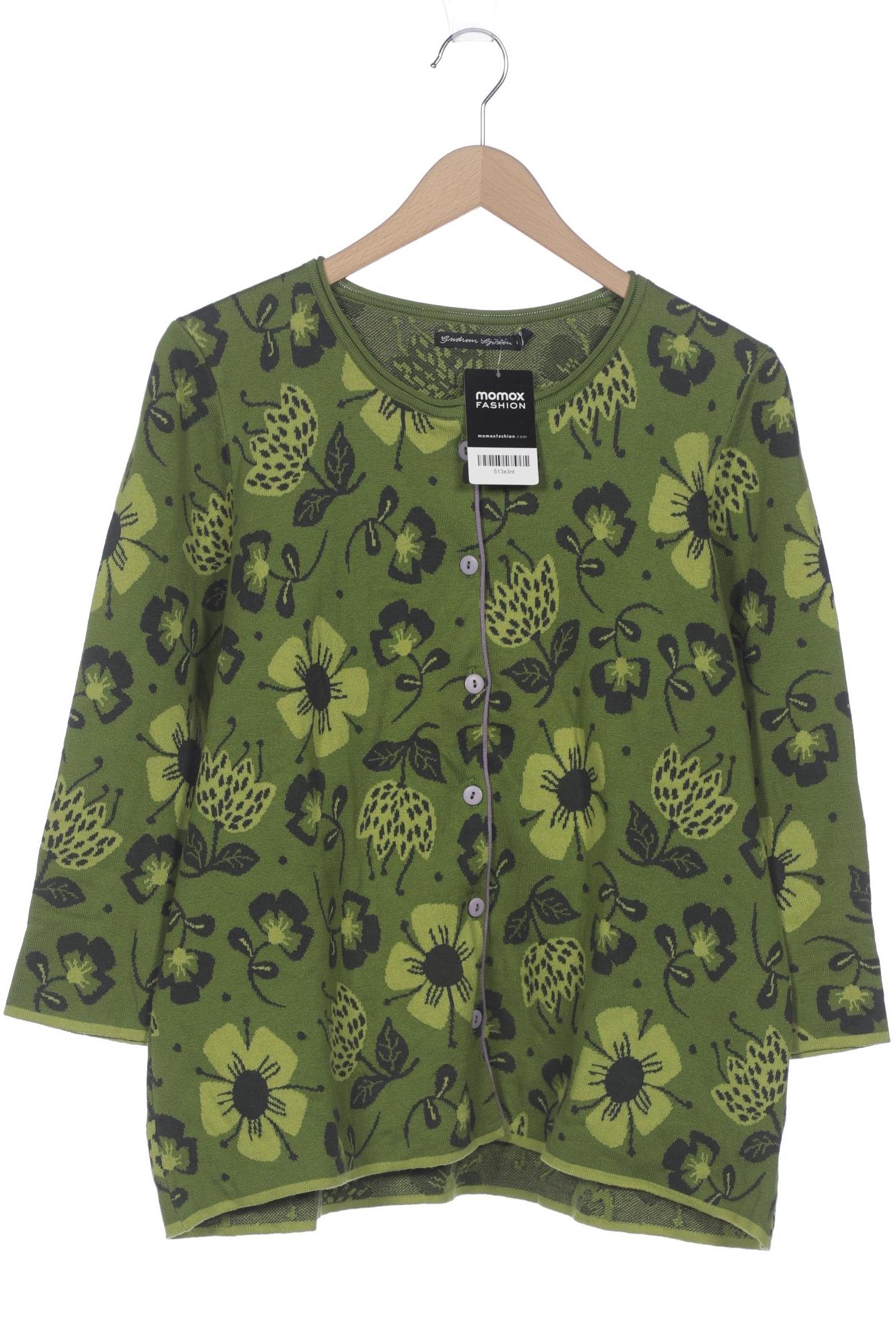 

Gudrun Sjödén Damen Strickjacke, grau, Gr. 38