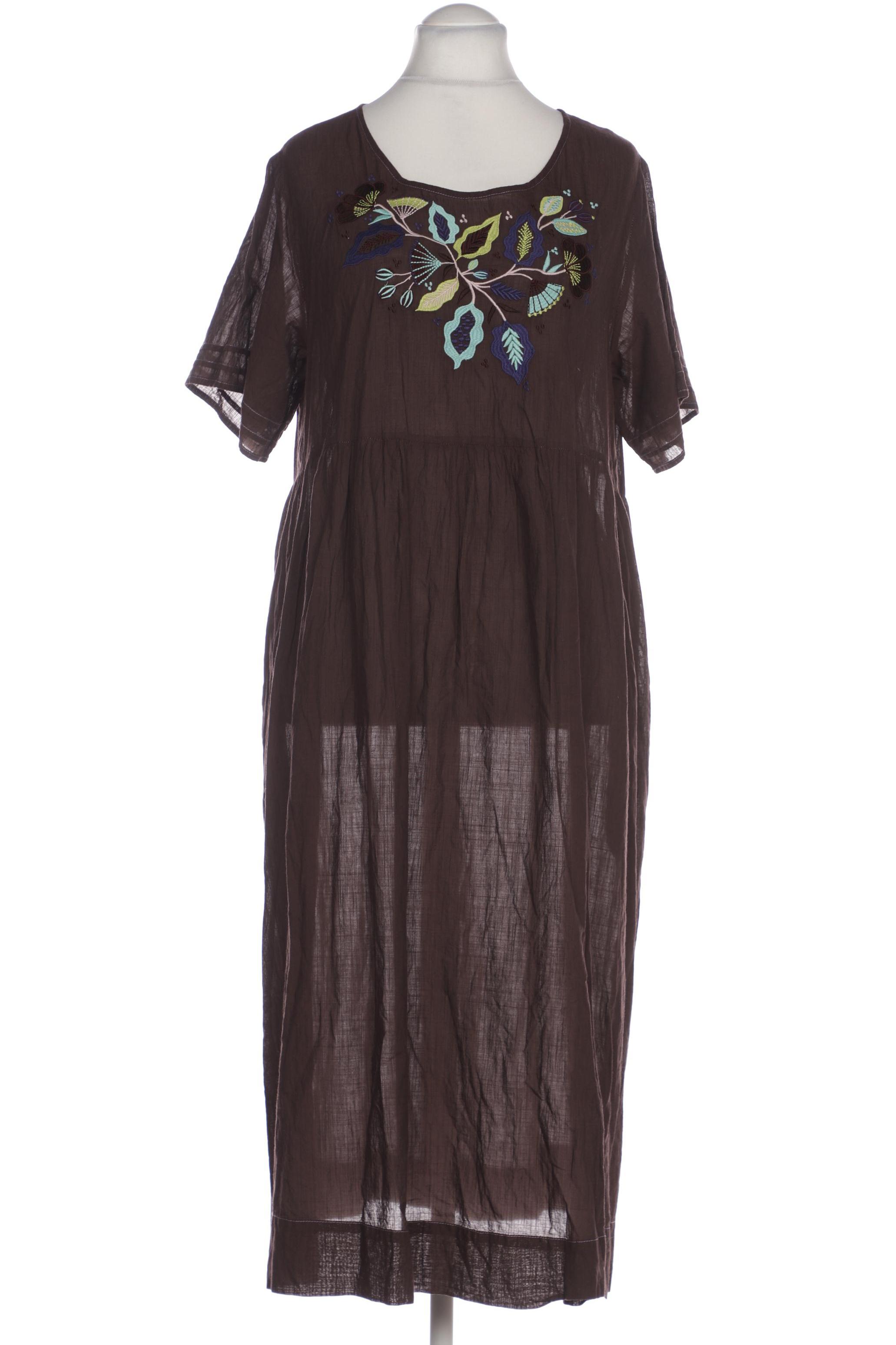 

Gudrun Sjödén Damen Kleid, braun, Gr. 42
