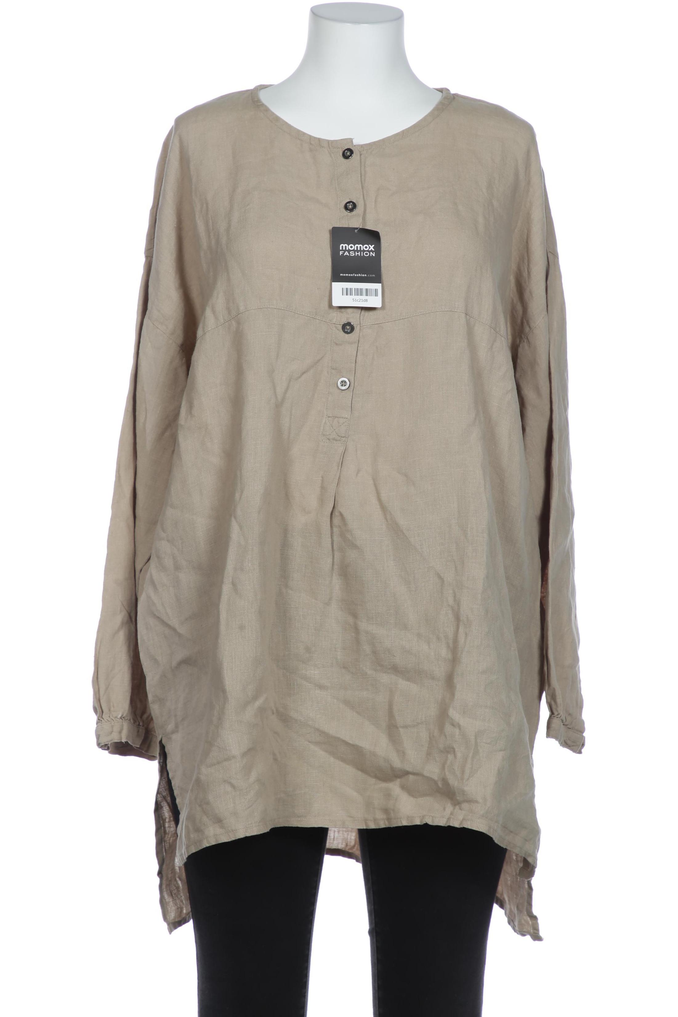 

Gudrun Sjödén Damen Bluse, beige, Gr. 44