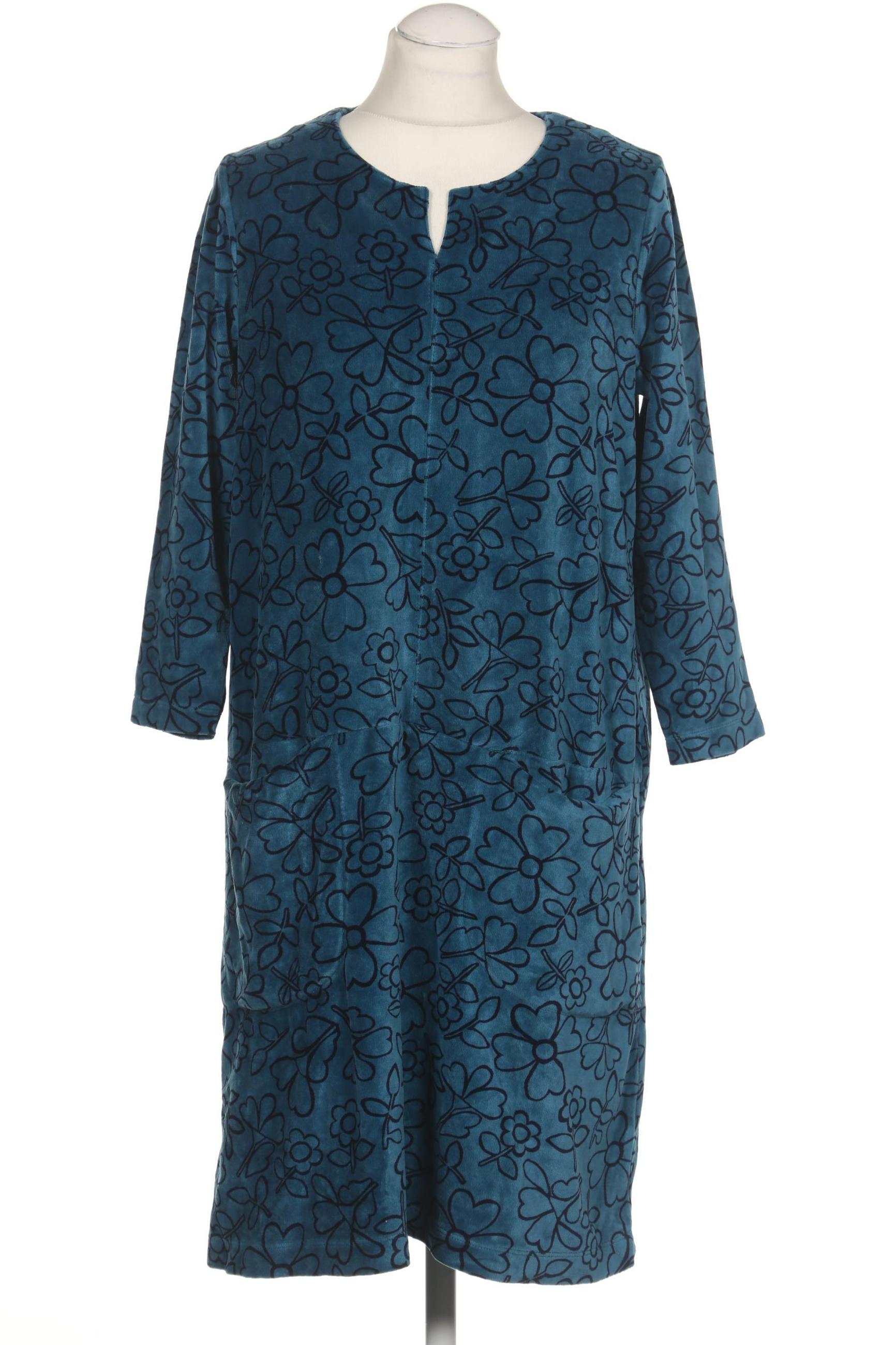 

Gudrun Sjödén Damen Kleid, türkis, Gr. 36