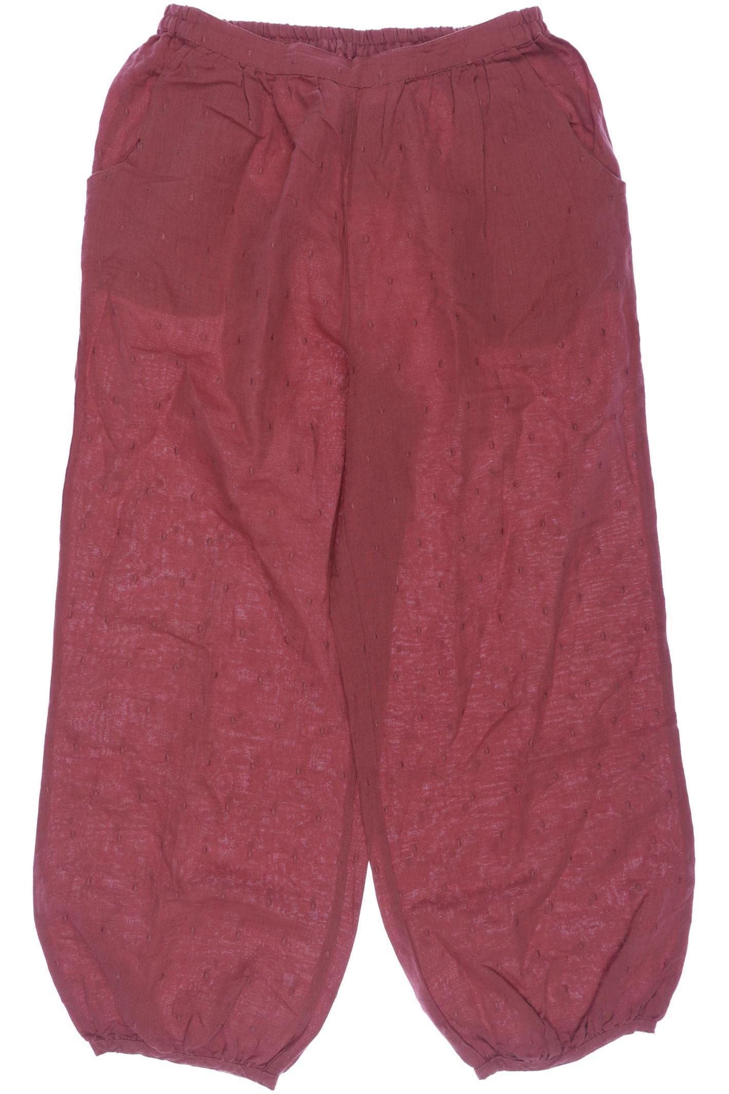 

Gudrun Sjödén Damen Stoffhose, bordeaux, Gr. 0