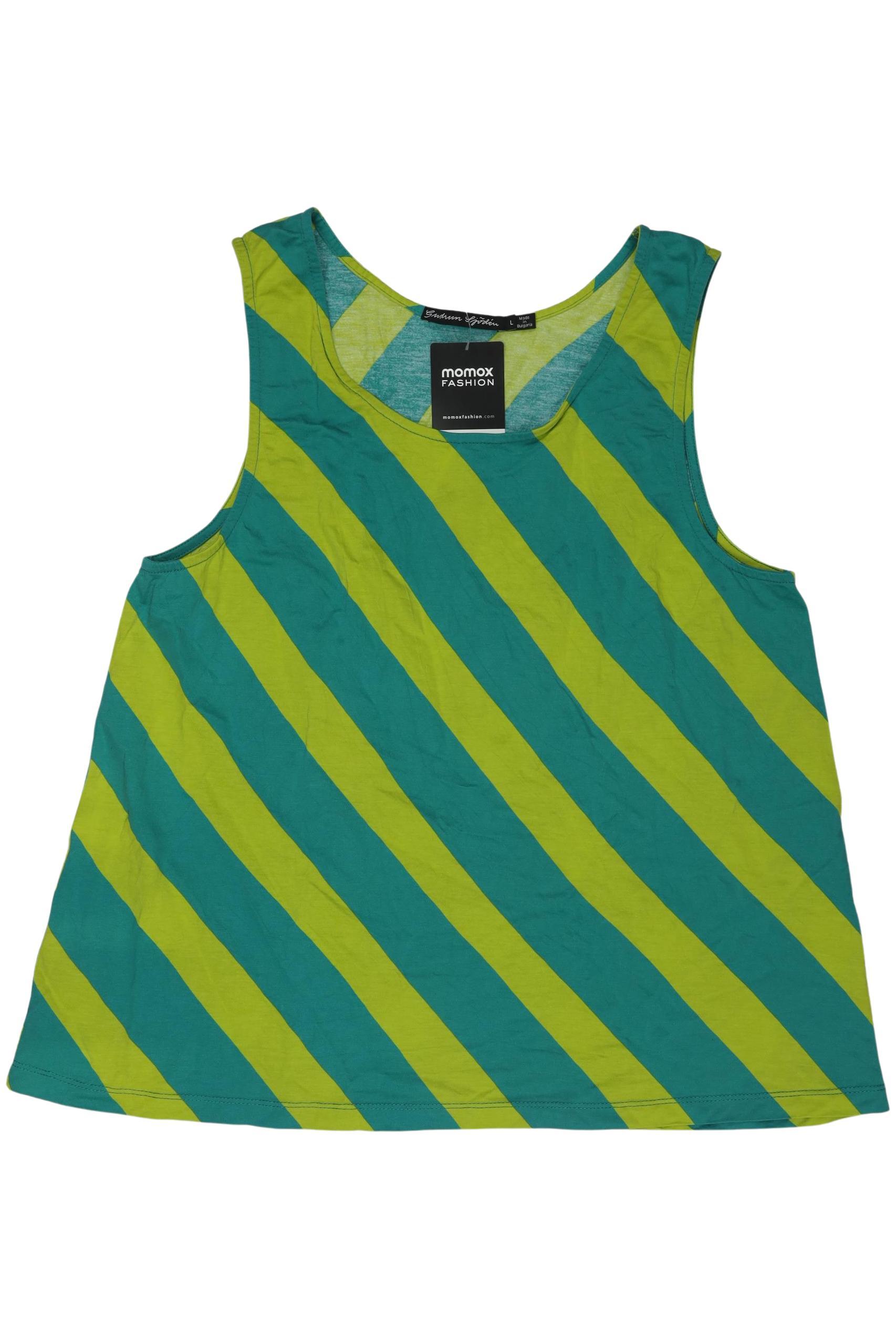 

Gudrun Sjödén Damen Top, grün, Gr. 42