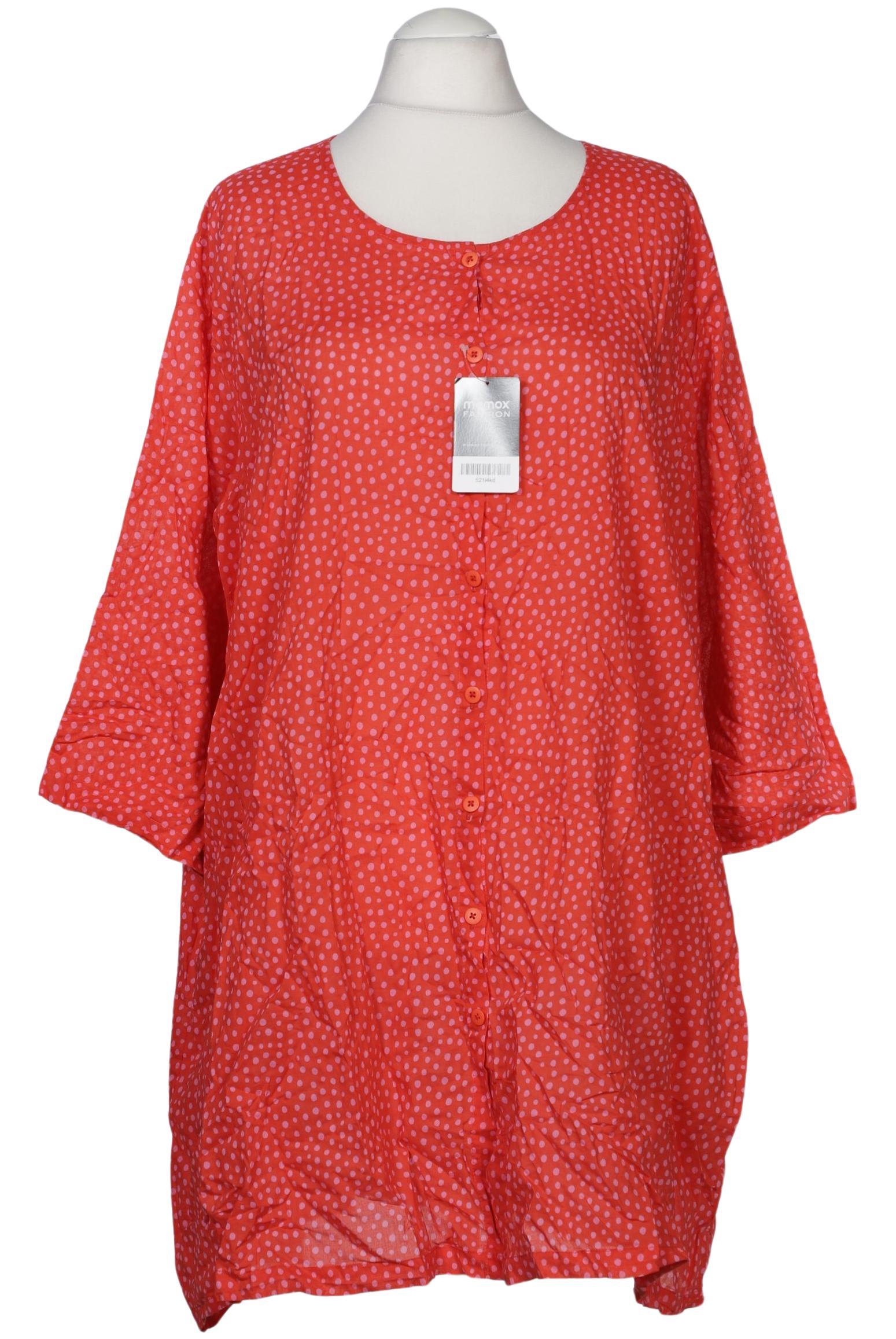 

Gudrun Sjödén Damen Bluse, rot, Gr. 46