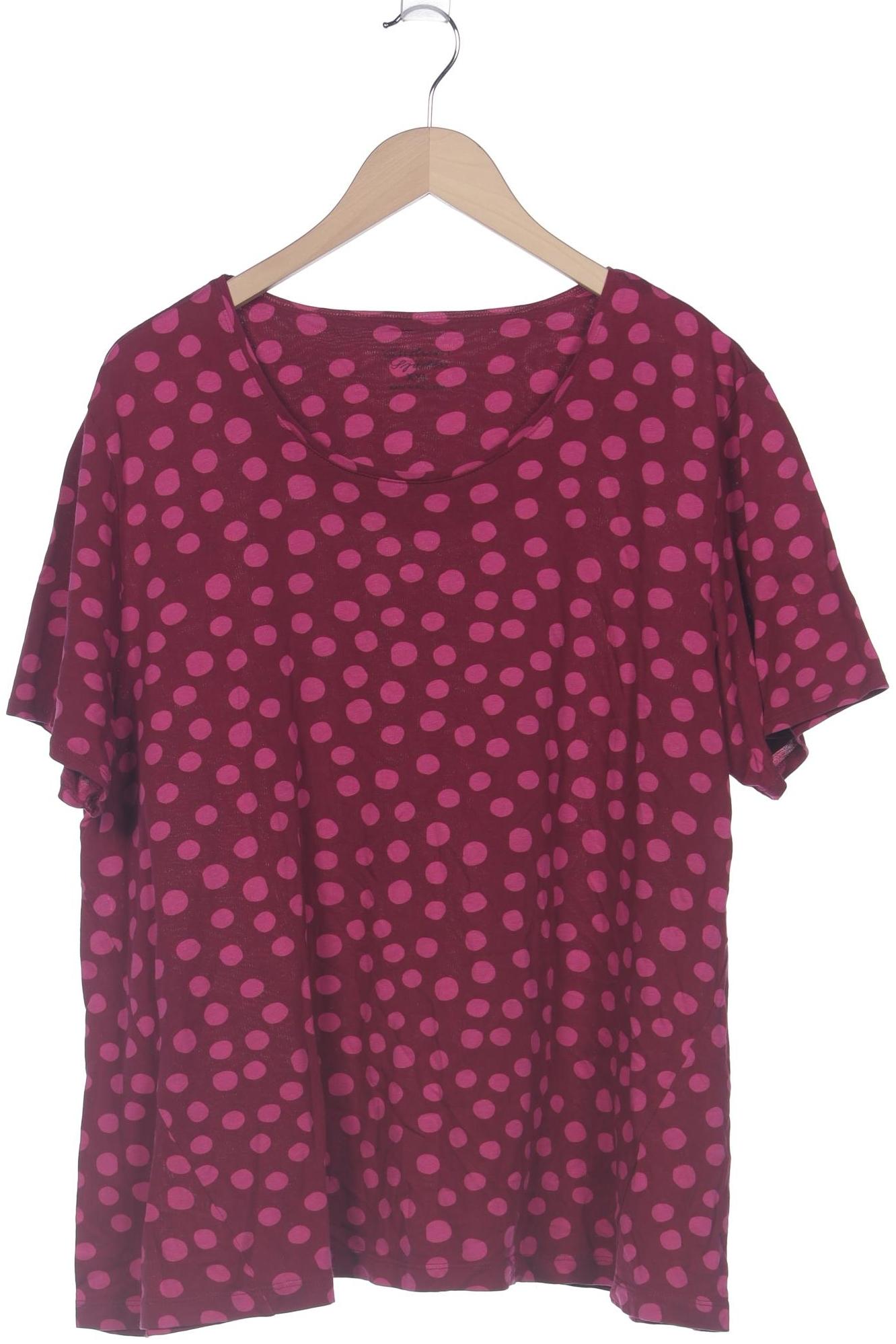 

Gudrun Sjödén Damen T-Shirt, bordeaux, Gr. 46
