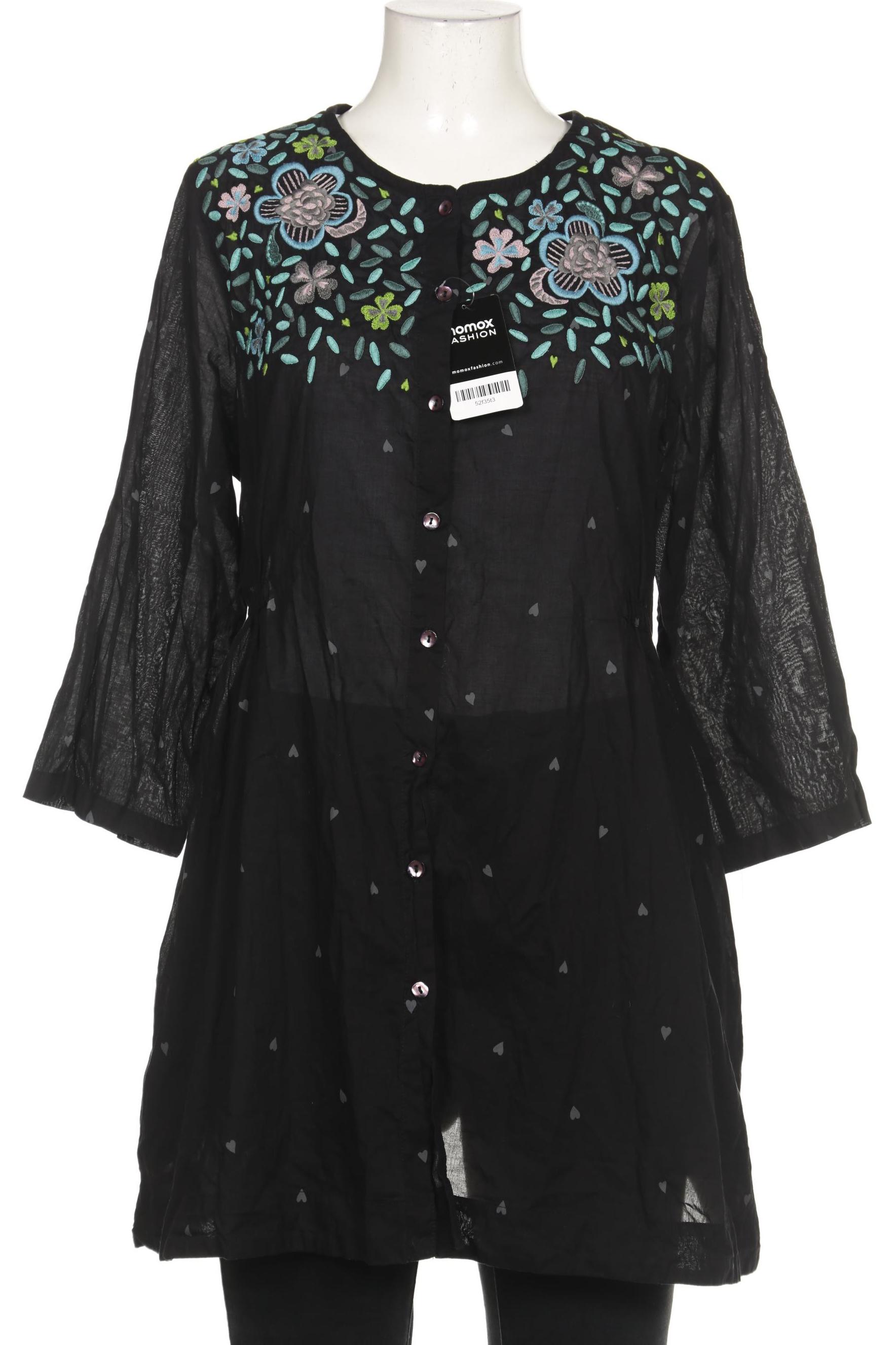

Gudrun Sjödén Damen Bluse, schwarz, Gr. 42