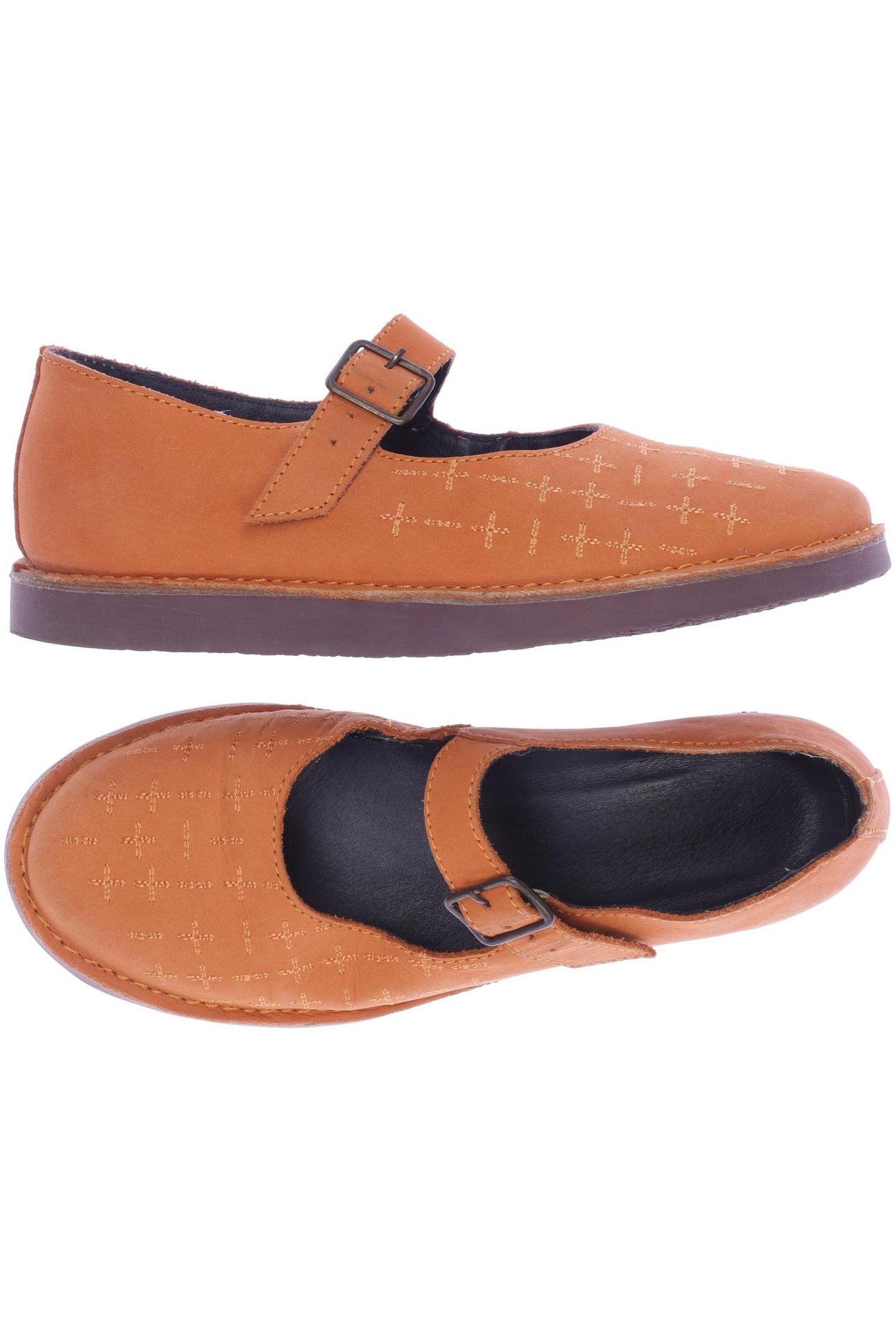 

Gudrun Sjödén Damen Ballerinas, orange, Gr. 37