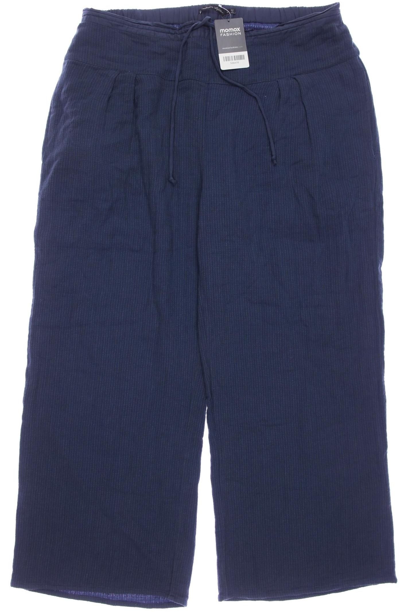 

Gudrun Sjödén Damen Stoffhose, blau, Gr. 0