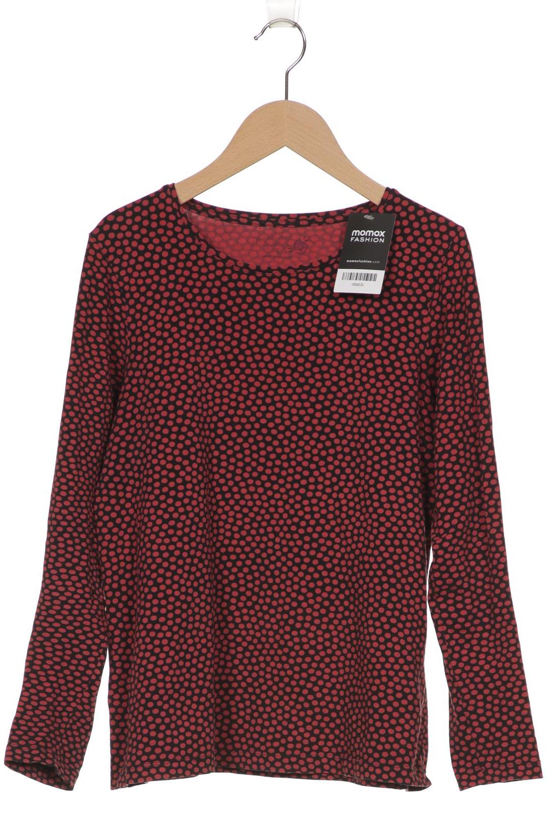 

Gudrun Sjödén Damen Langarmshirt, schwarz, Gr. 36