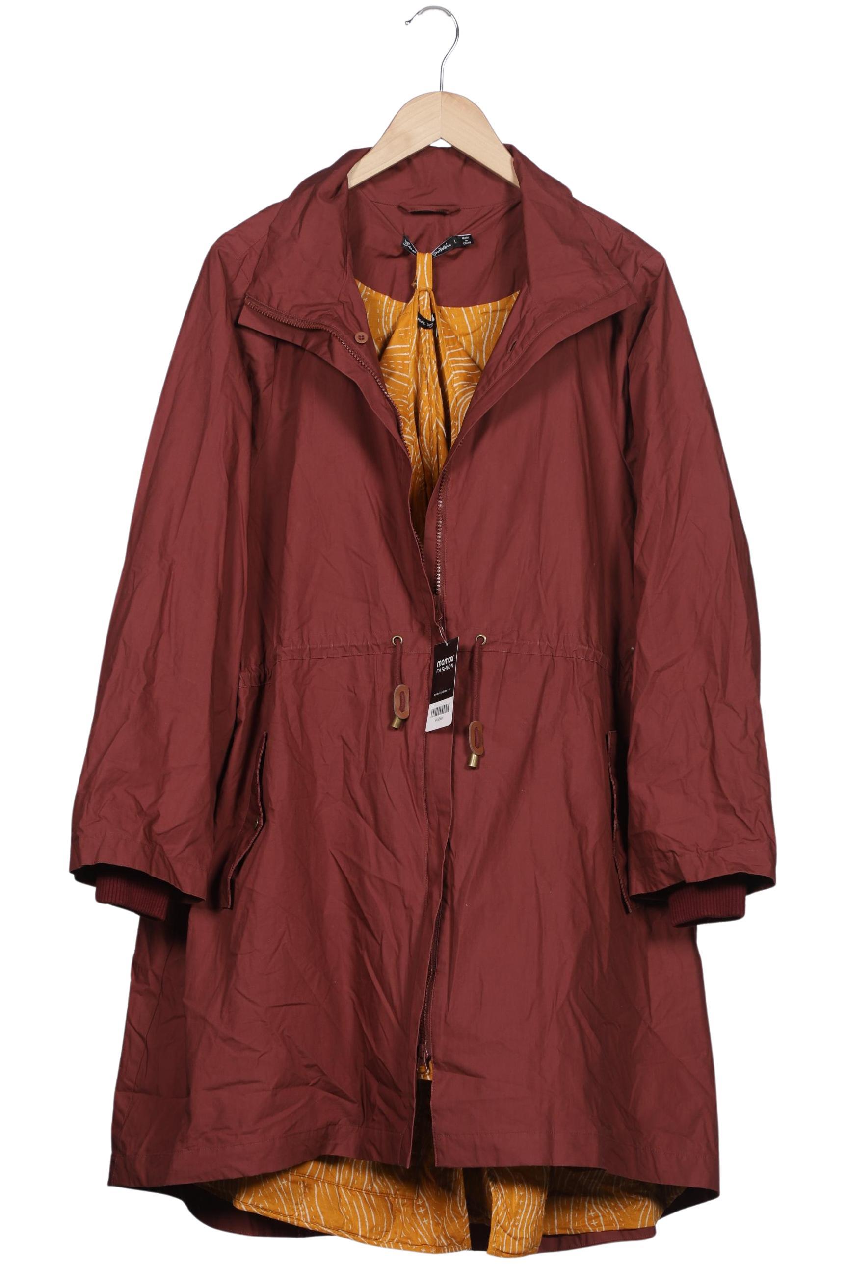 

Gudrun Sjödén Damen Mantel, bordeaux, Gr. 42