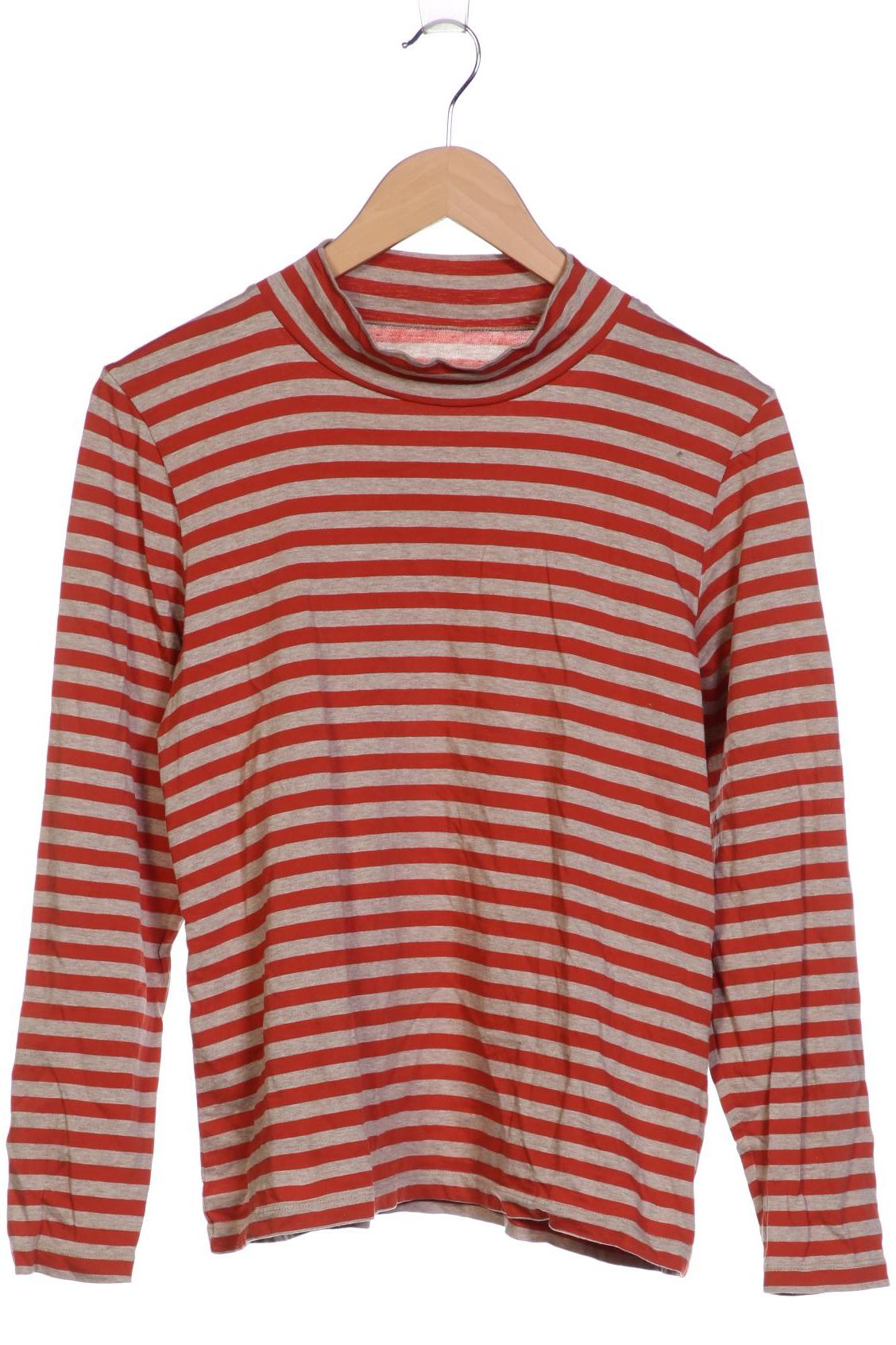 

Gudrun Sjödén Damen Langarmshirt, rot, Gr. 36