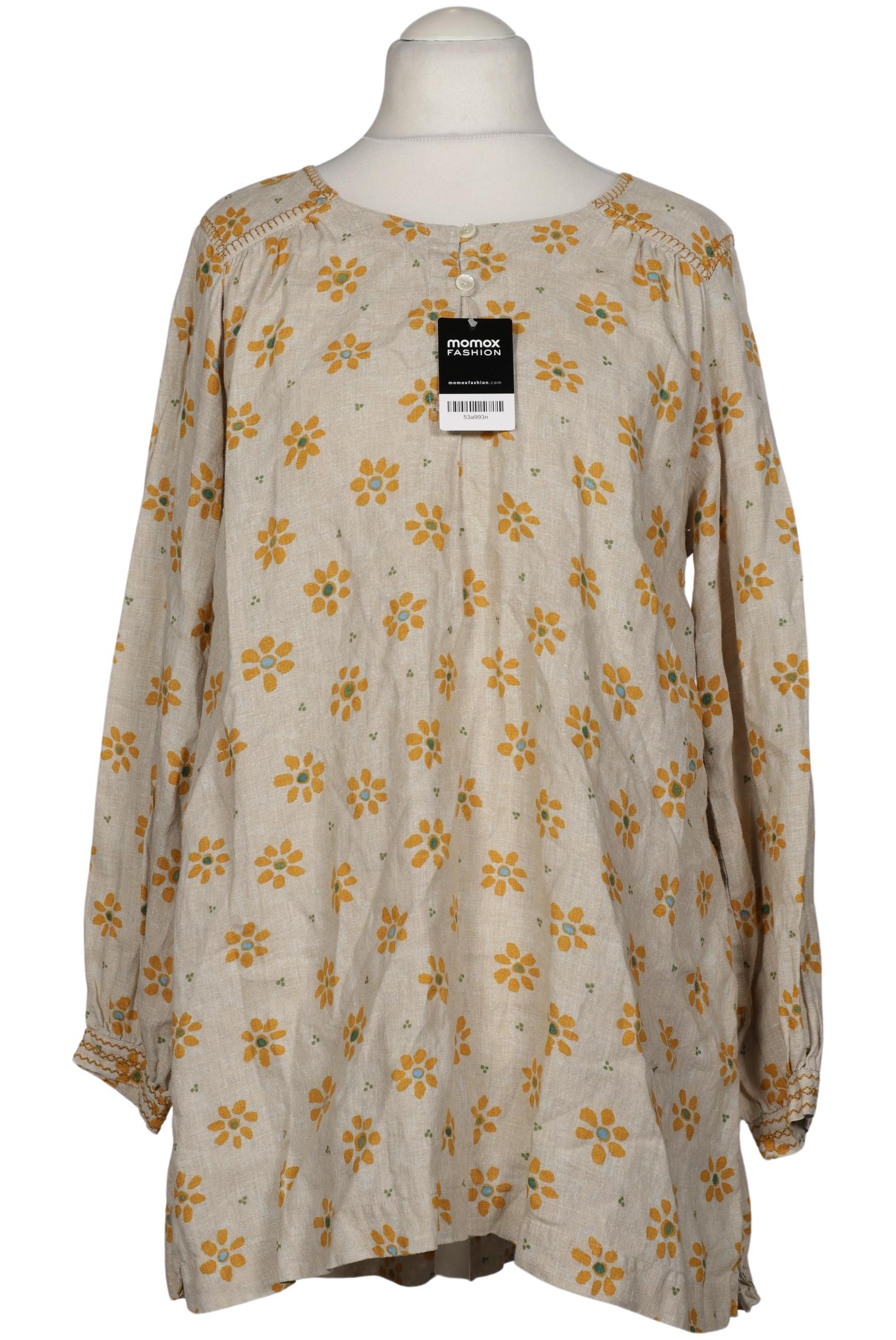

Gudrun Sjödén Damen Bluse, beige, Gr. 42