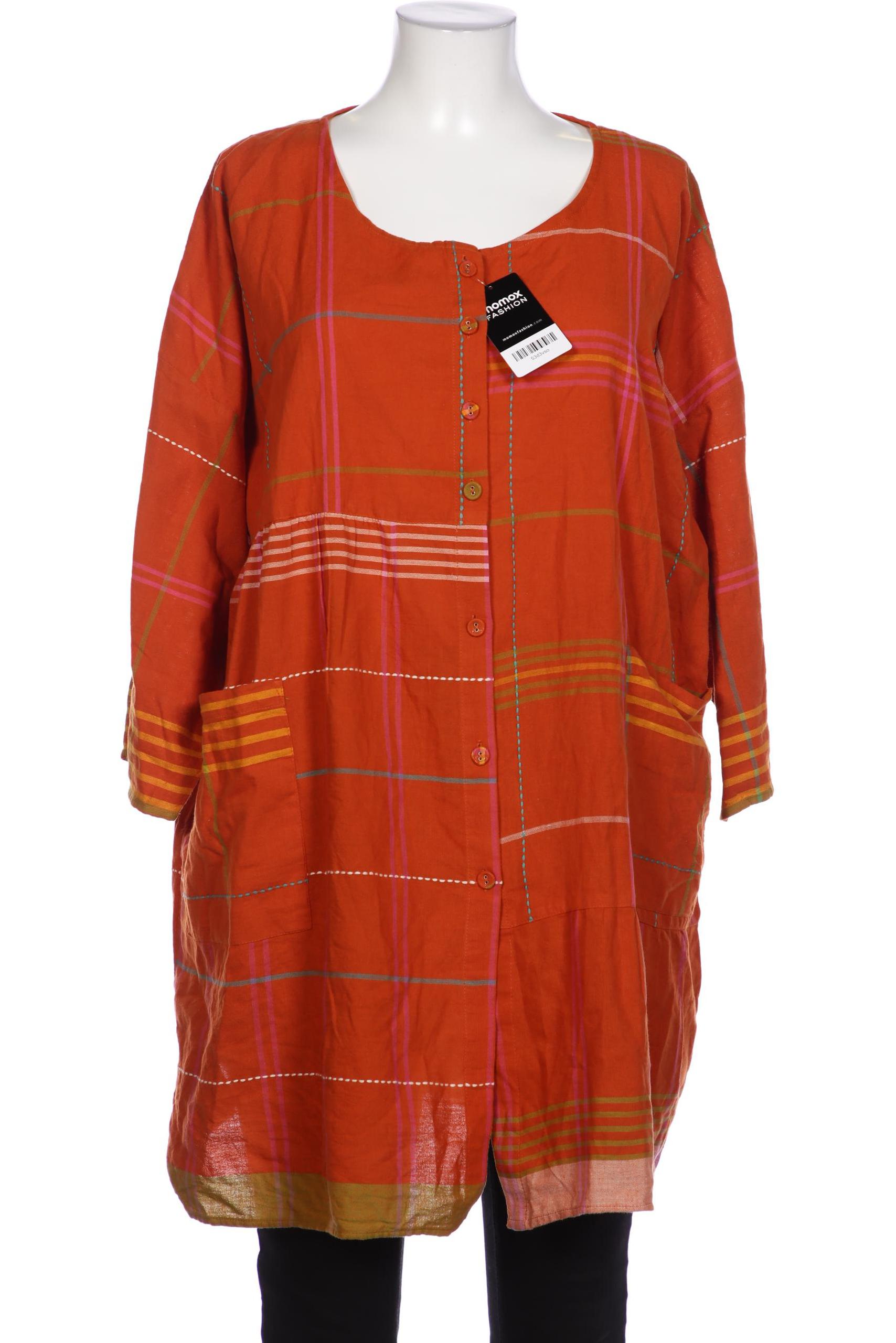 

Gudrun Sjödén Damen Bluse, orange, Gr. 44