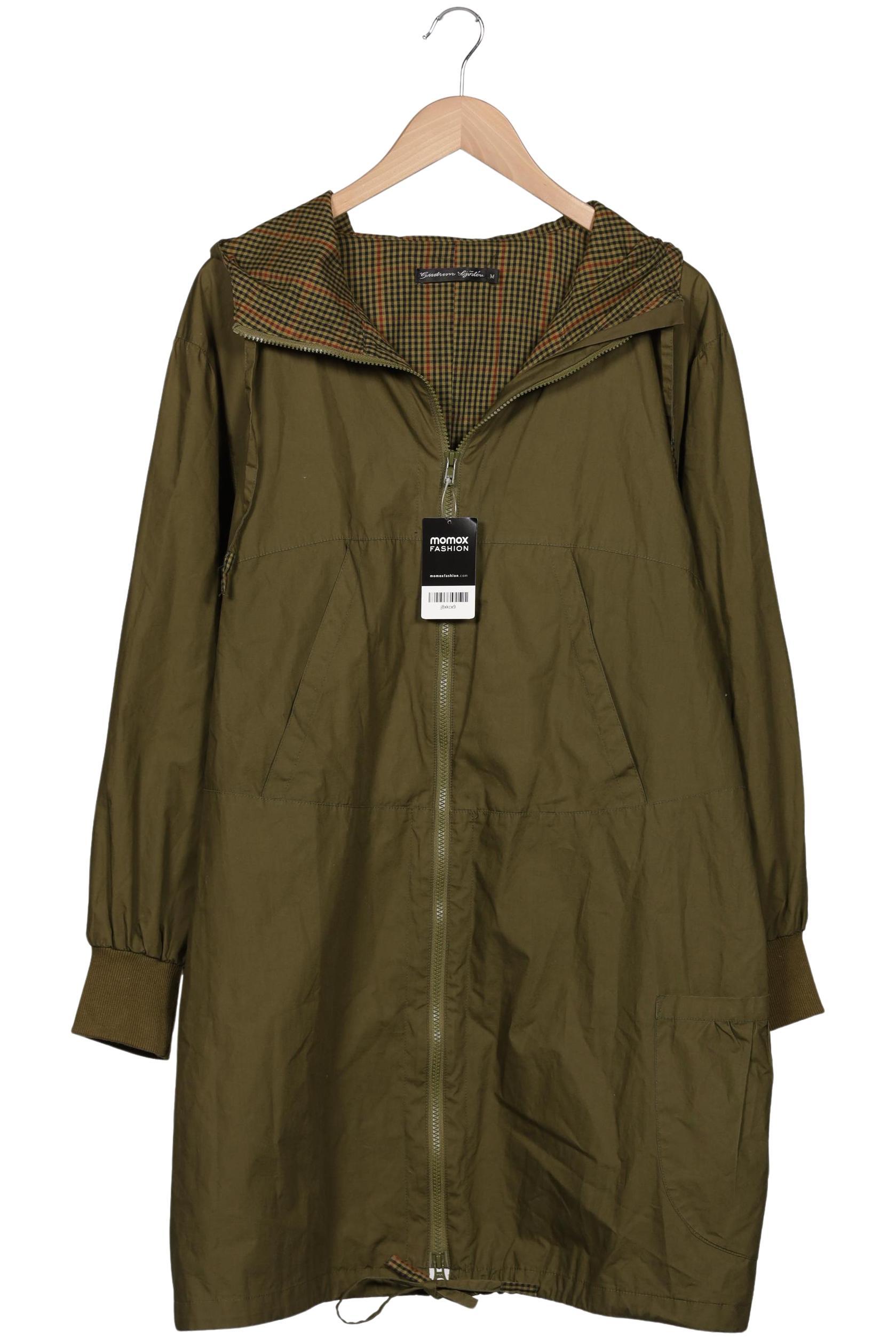 

Gudrun Sjödén Damen Mantel, grün, Gr. 38