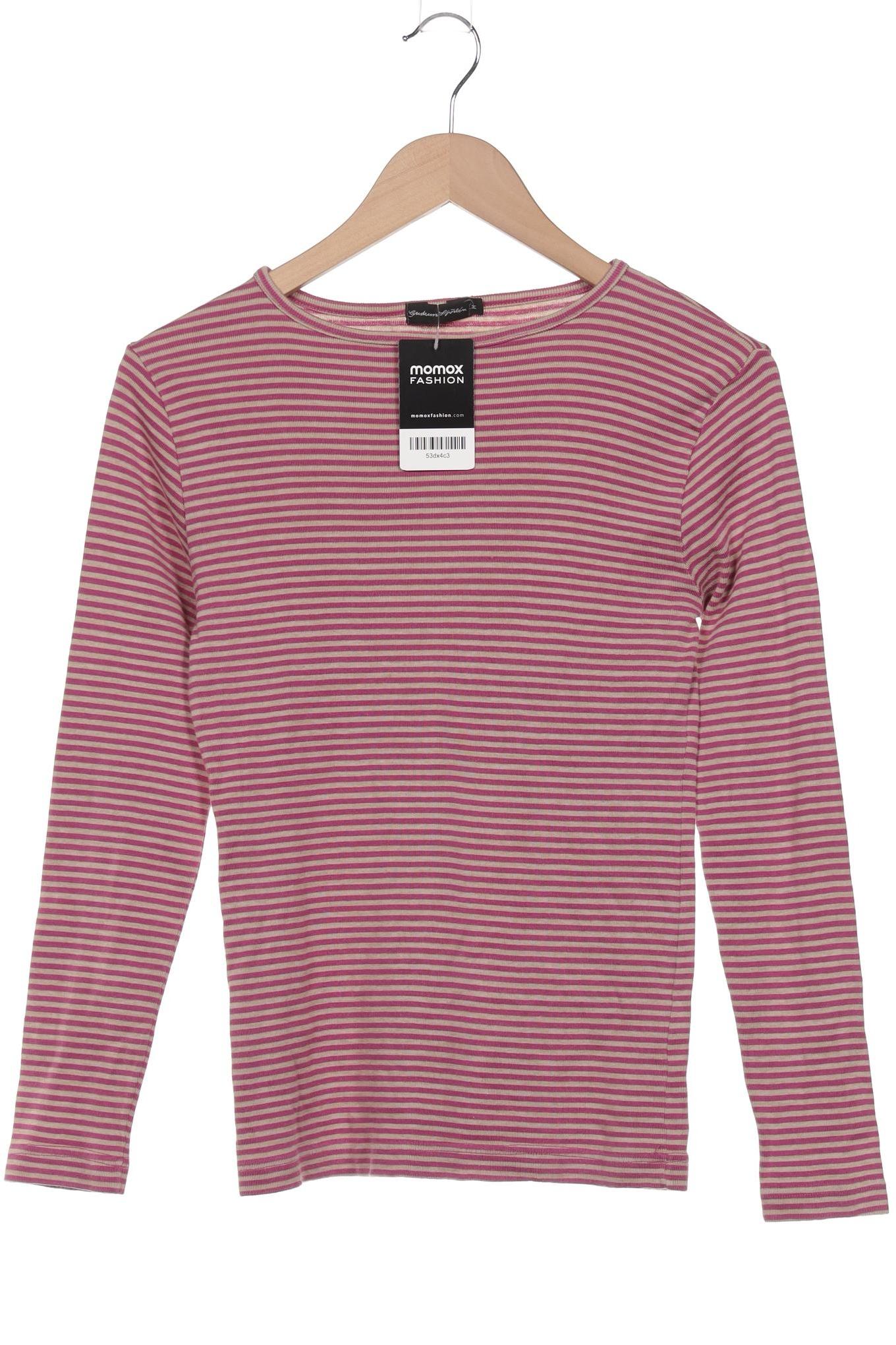 

Gudrun Sjödén Damen Langarmshirt, pink, Gr. 38