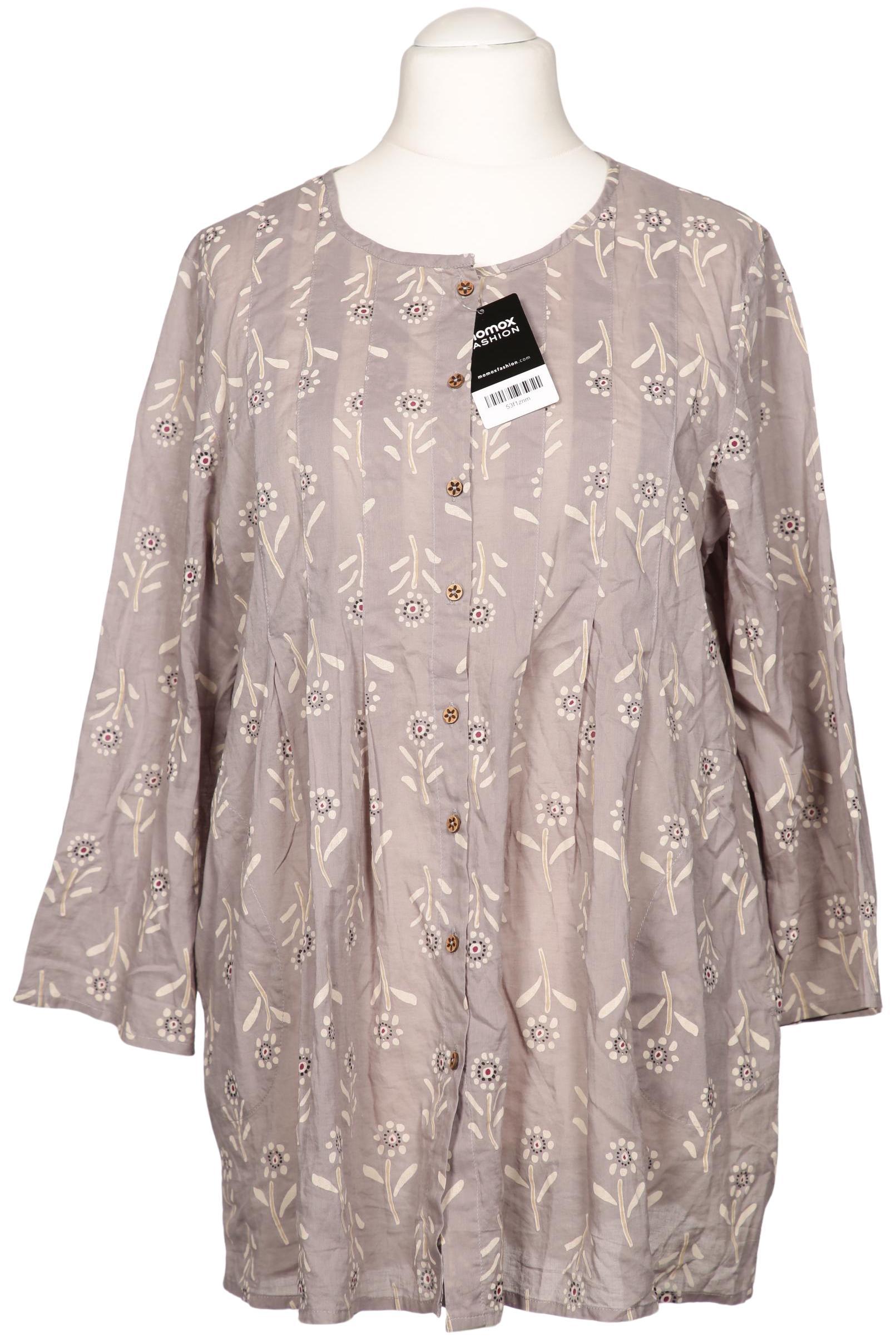 

Gudrun Sjödén Damen Bluse, grau, Gr. 42