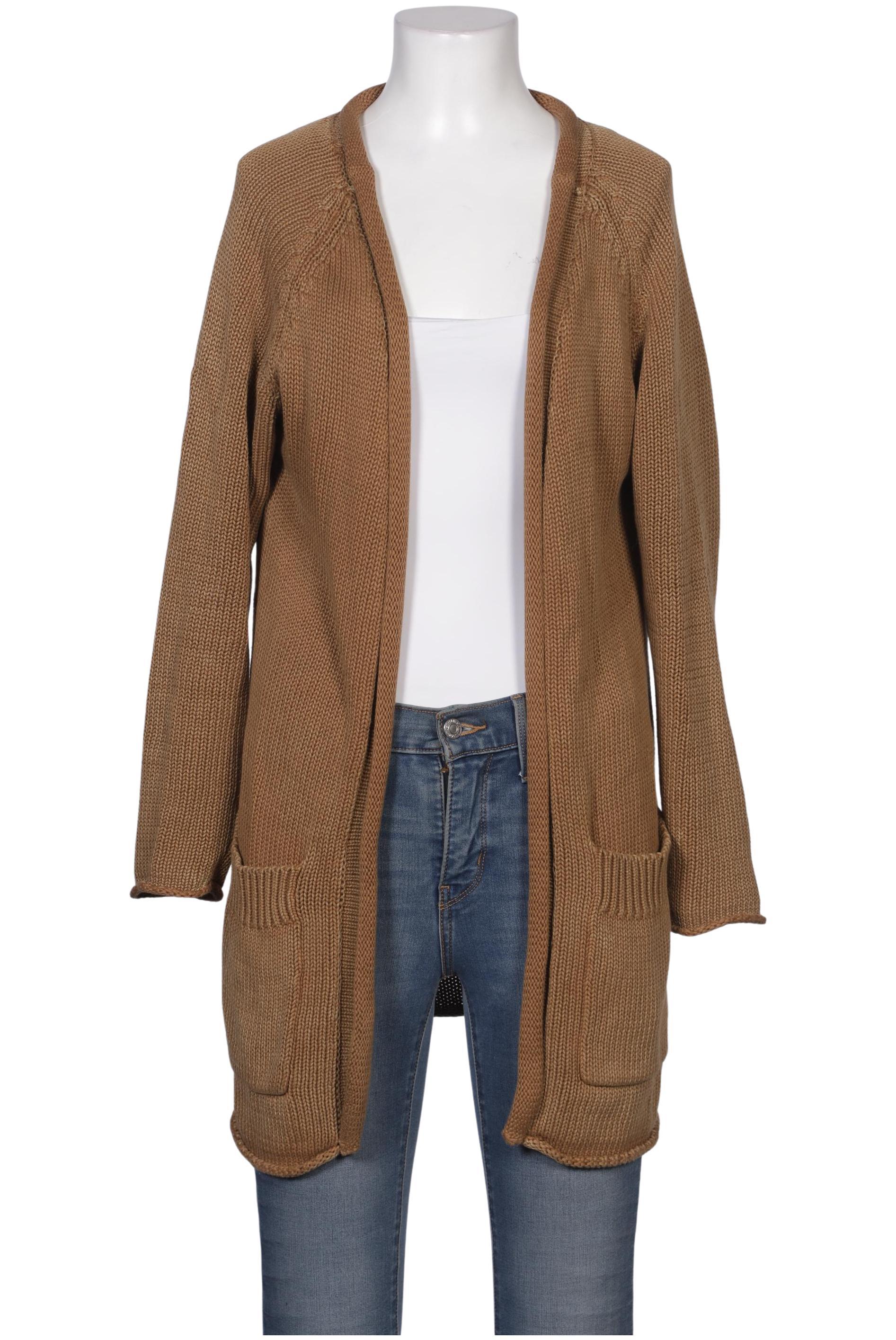 

Gudrun Sjödén Damen Strickjacke, braun, Gr. 36