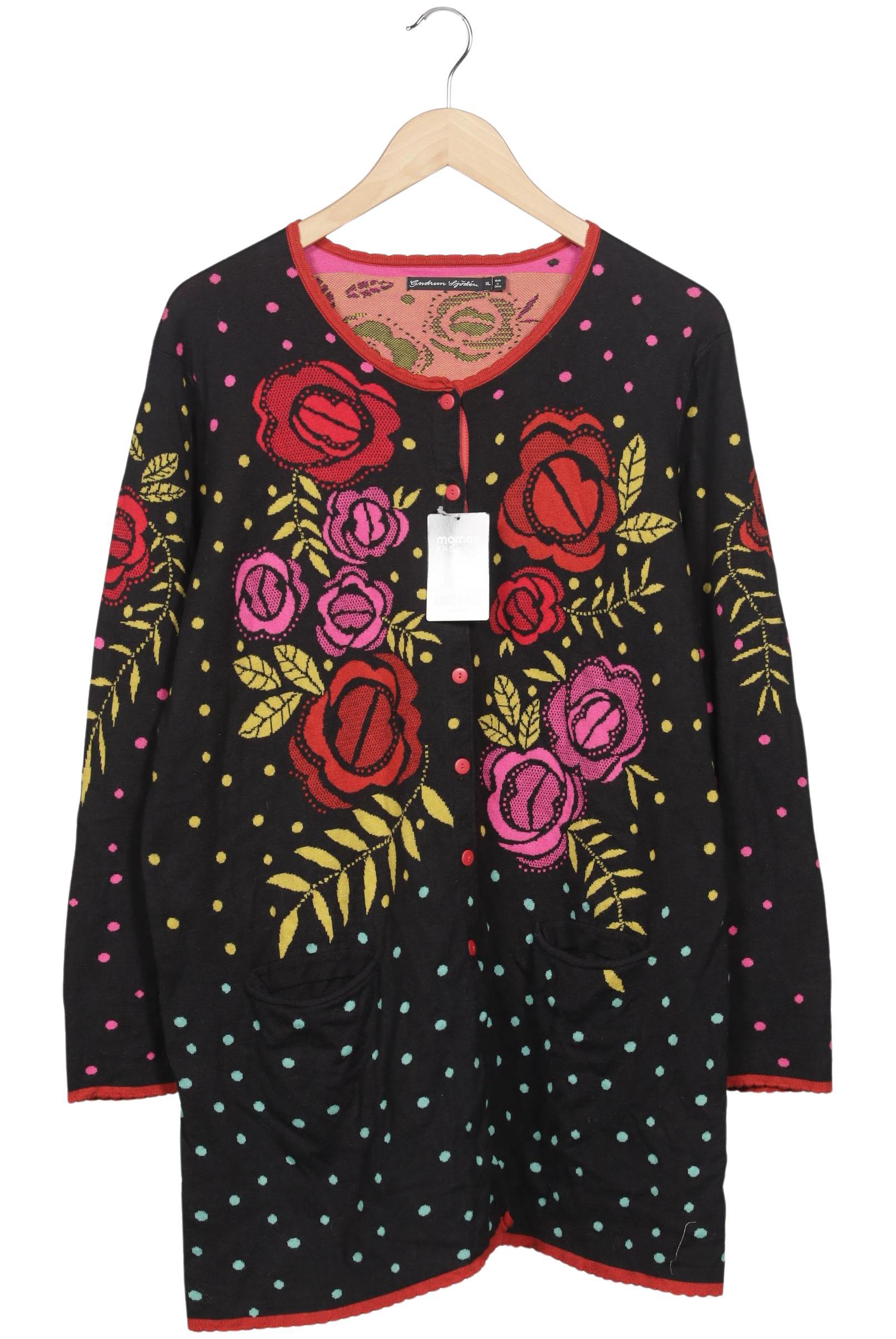 

Gudrun Sjödén Damen Strickjacke, mehrfarbig, Gr. 44