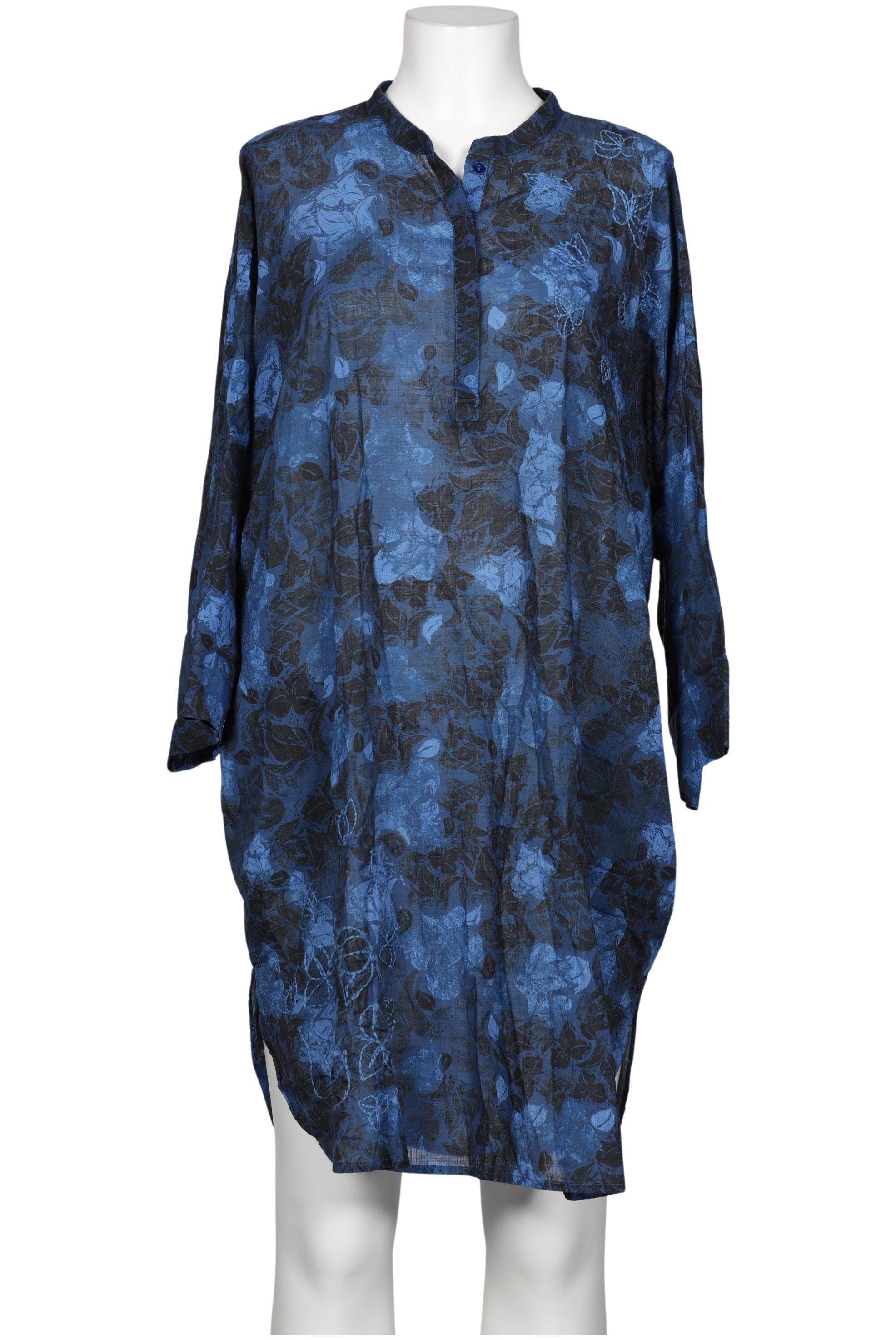 

Gudrun Sjödén Damen Kleid, blau, Gr. 42