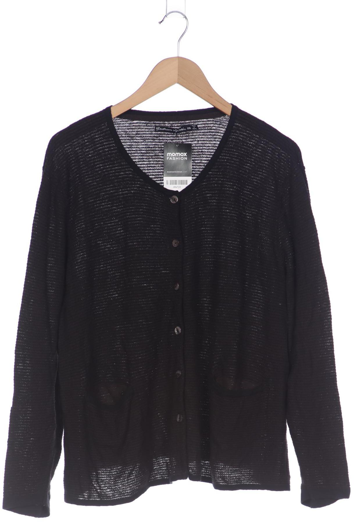 

Gudrun Sjödén Damen Strickjacke, braun, Gr. 46