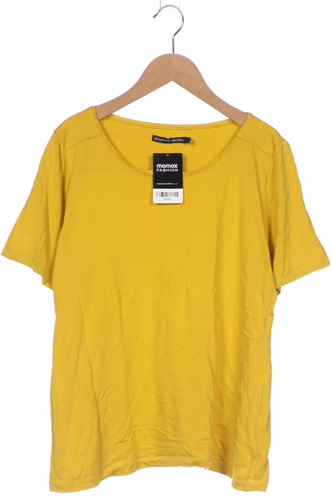 

Gudrun Sjödén Damen T-Shirt, gelb, Gr. 42