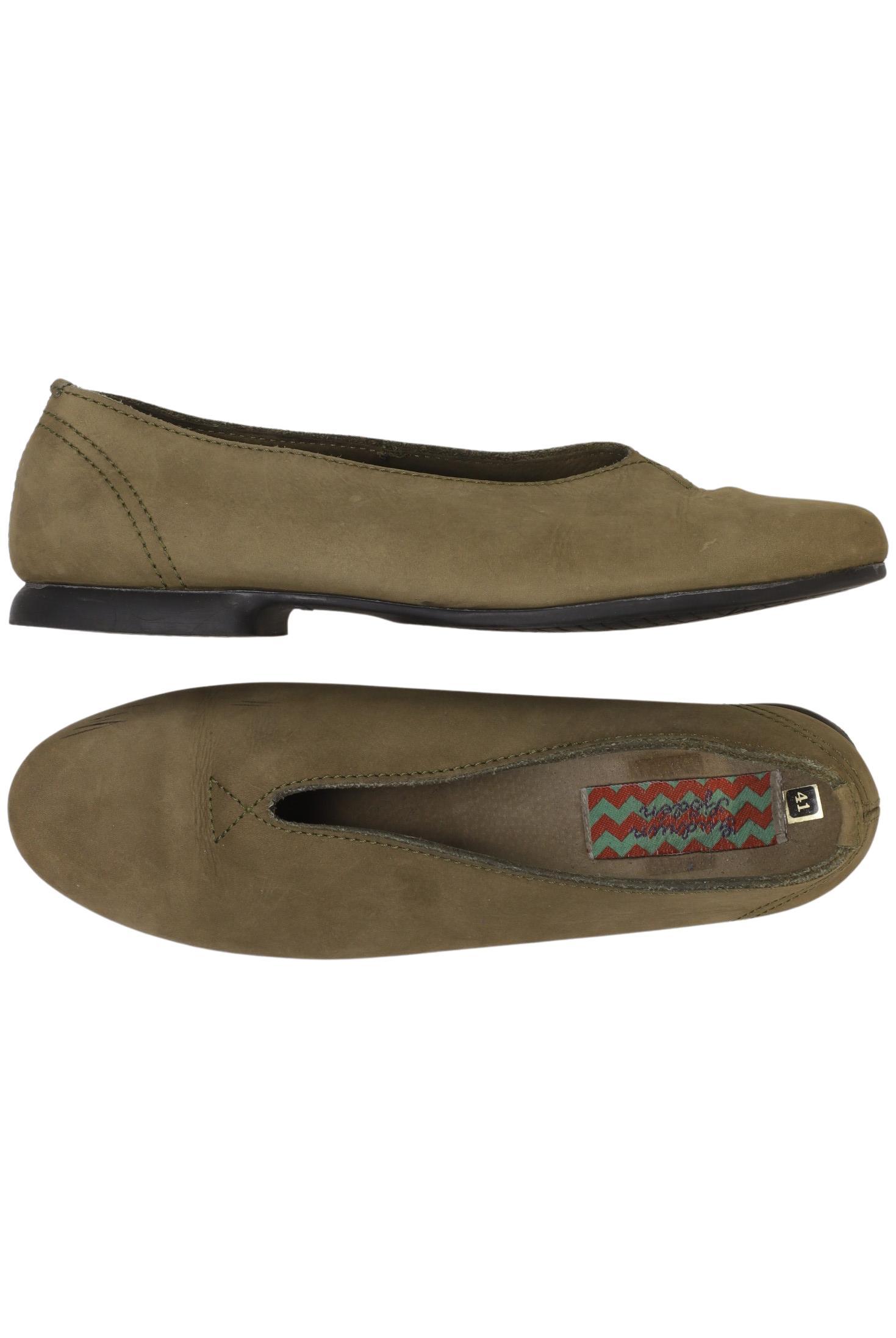 

Gudrun Sjödén Damen Halbschuh, grün, Gr. 41