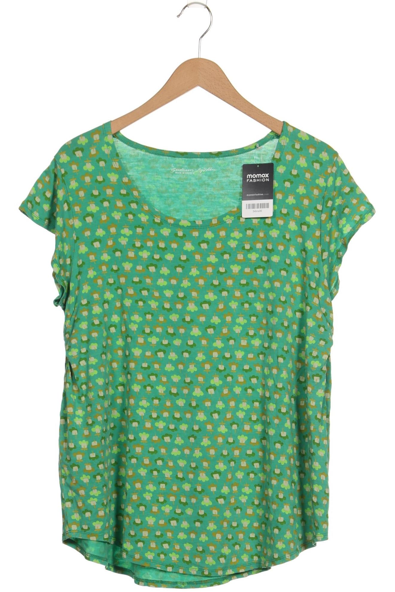 

Gudrun Sjödén Damen T-Shirt, grün, Gr. 42