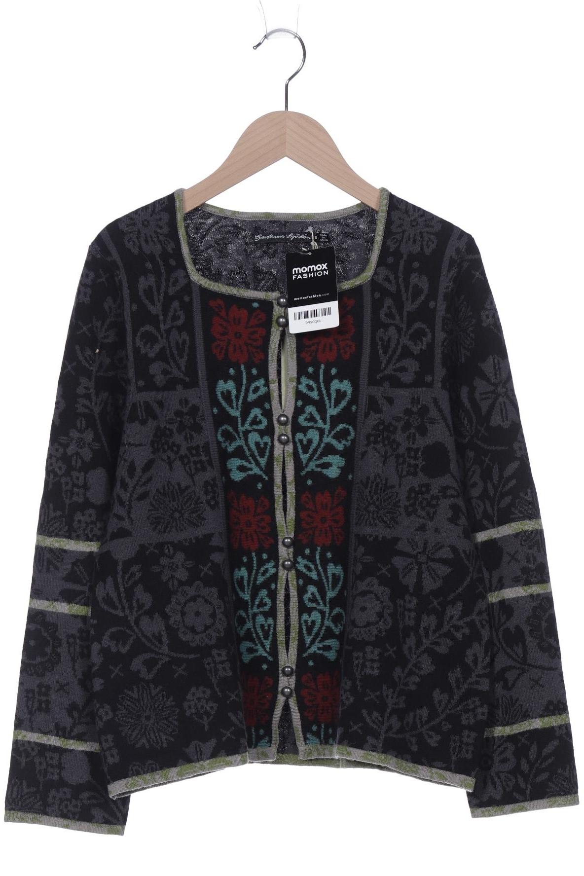 

Gudrun Sjödén Damen Strickjacke, grau, Gr. 36
