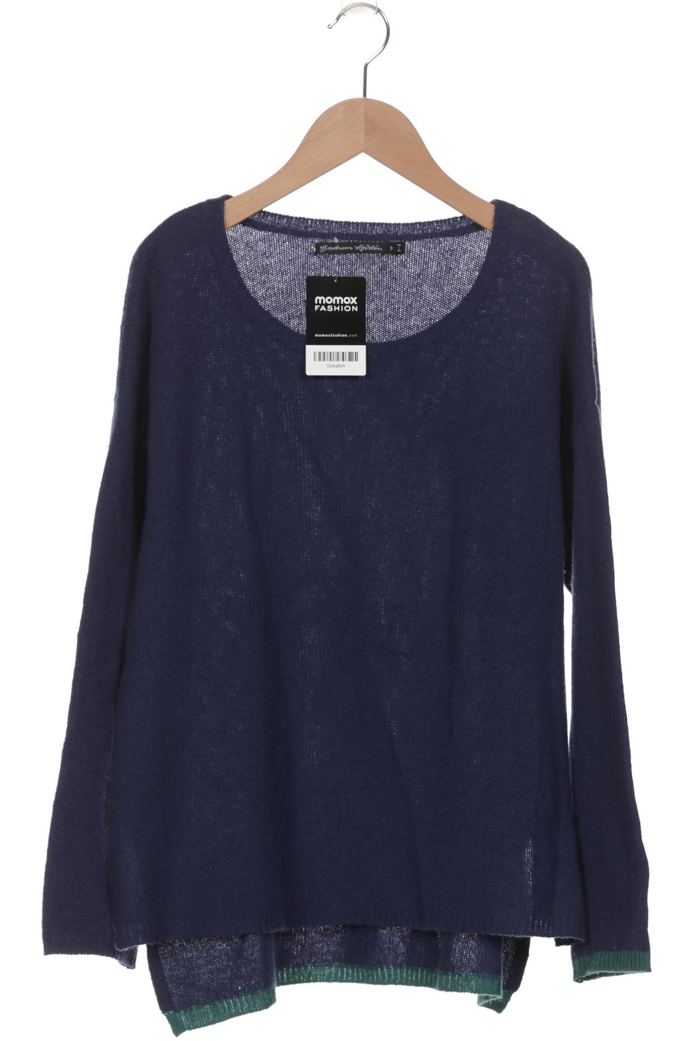 

Gudrun Sjödén Damen Pullover, marineblau, Gr. 36