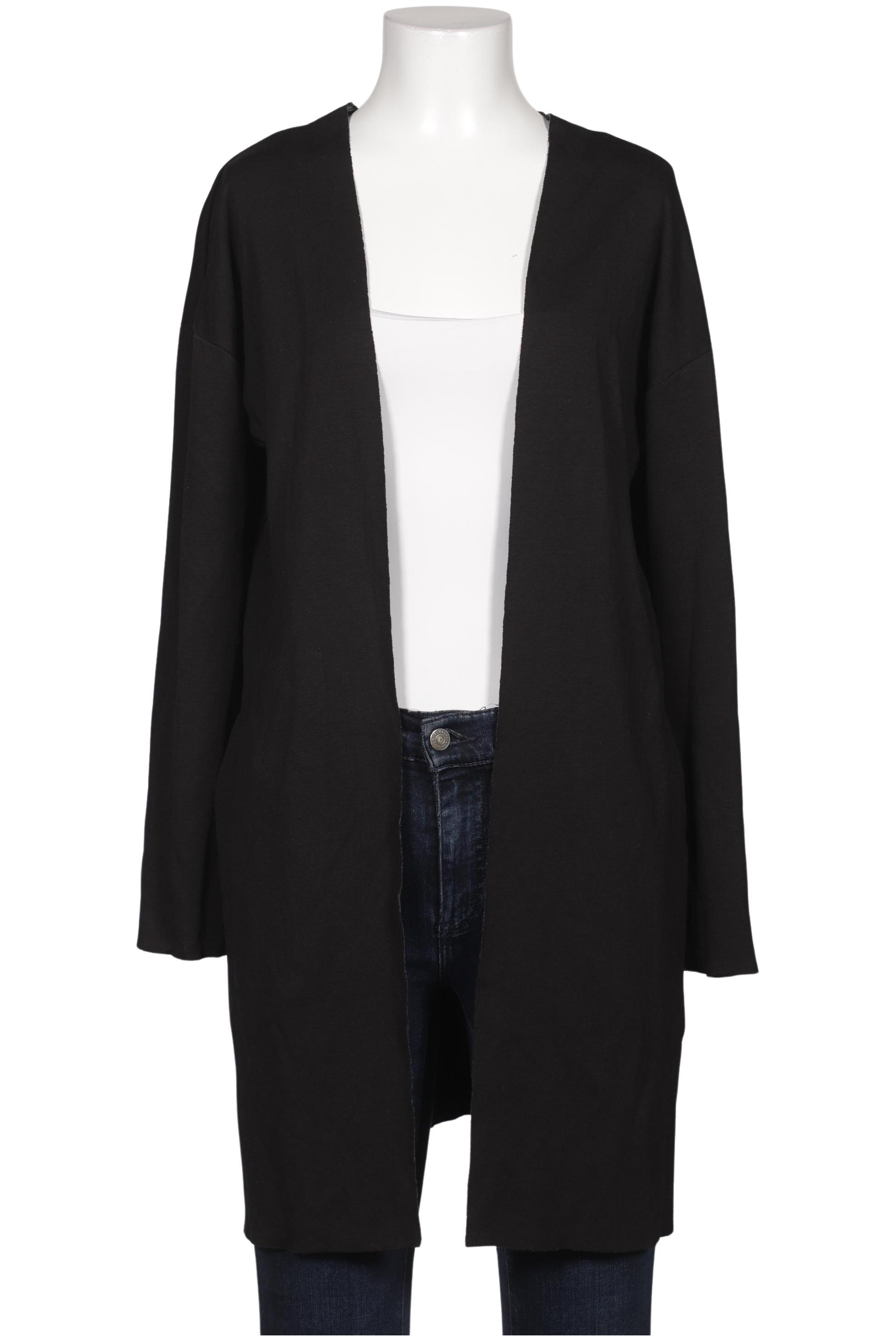 

Gudrun Sjödén Damen Strickjacke, schwarz, Gr. 36