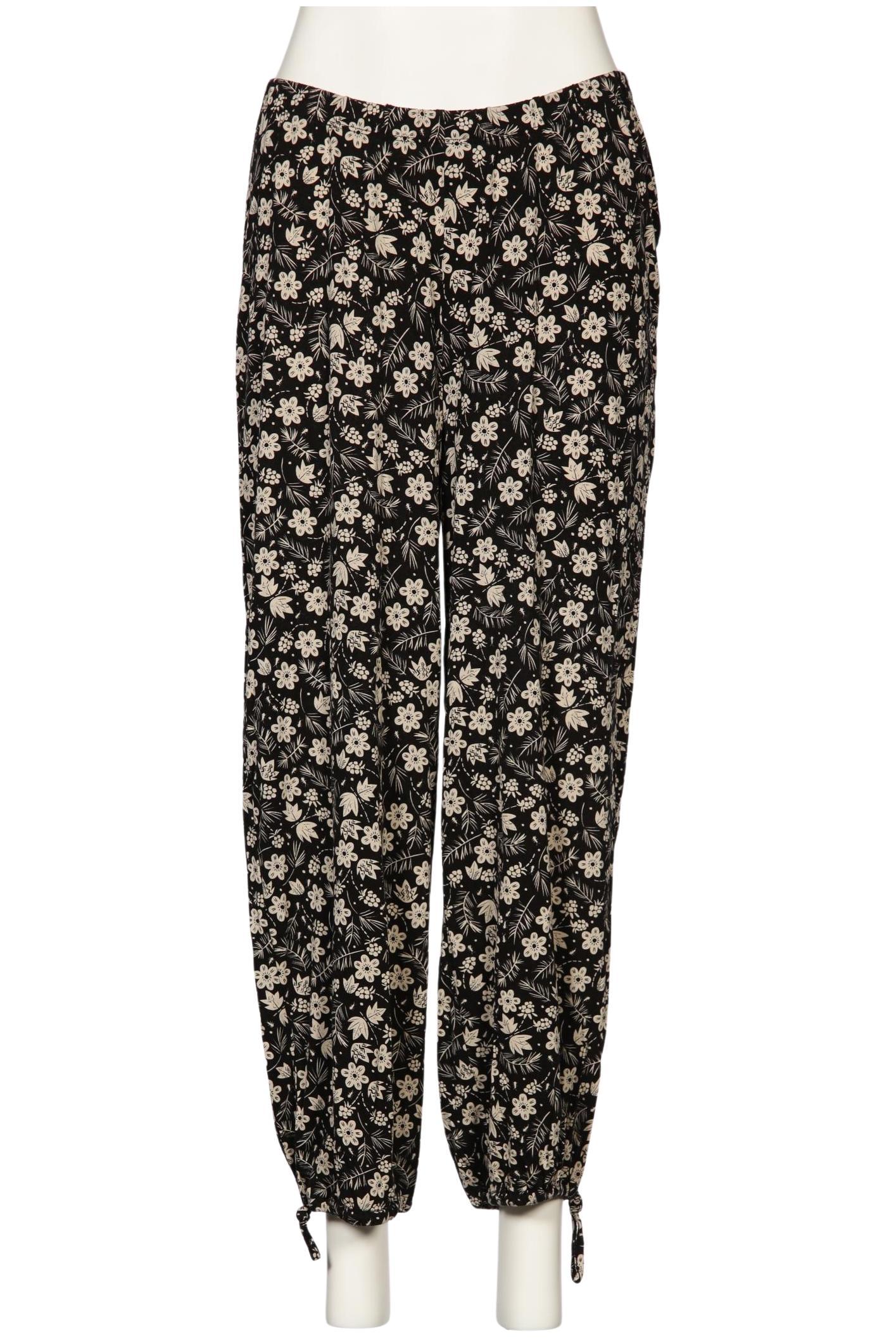 

Gudrun Sjödén Damen Stoffhose, schwarz, Gr. 0