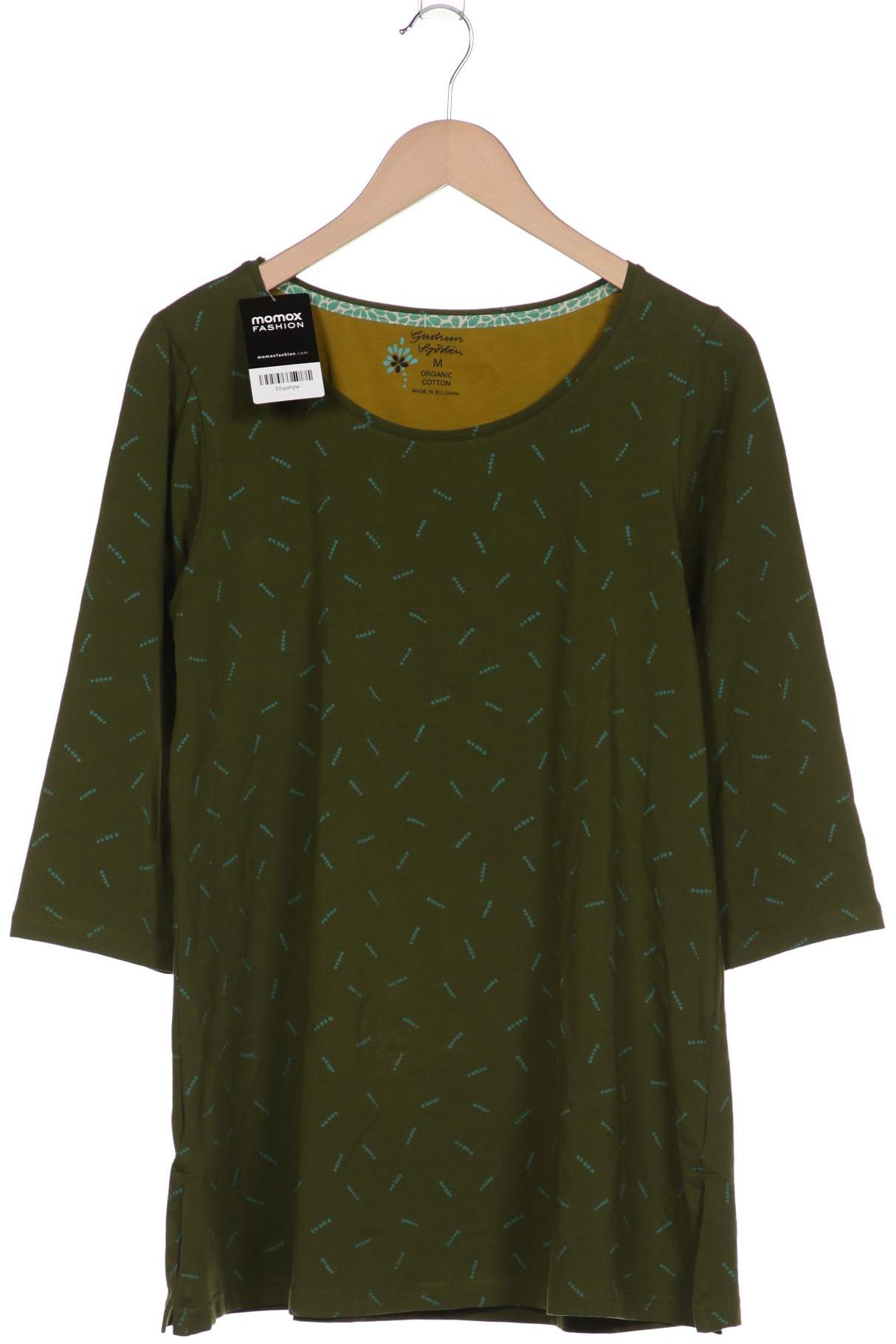 

Gudrun Sjödén Damen Langarmshirt, grün