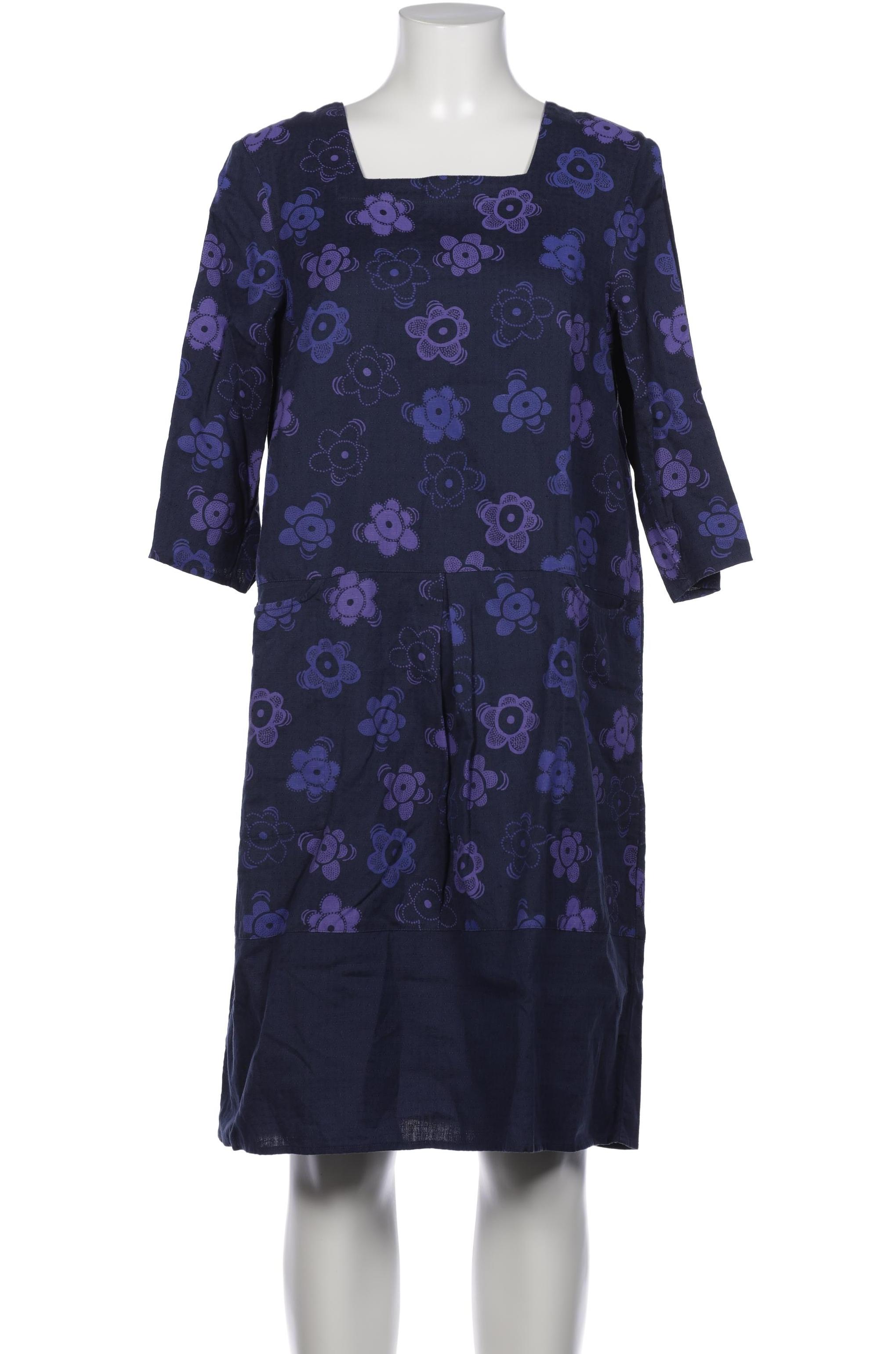 

Gudrun Sjödén Damen Kleid, marineblau, Gr. 38