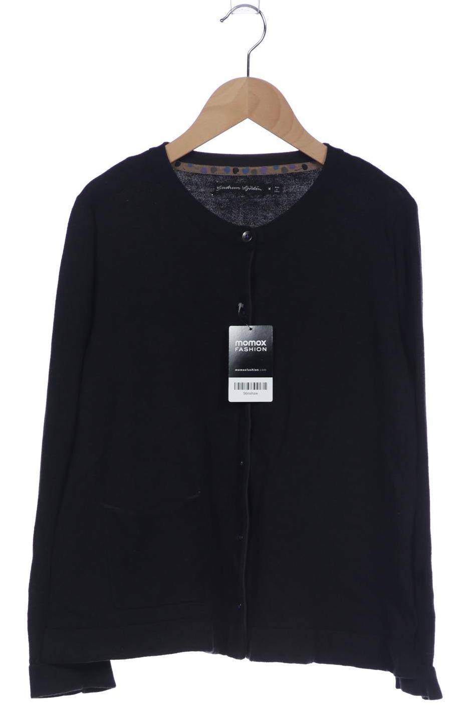 

Gudrun Sjödén Damen Strickjacke, schwarz, Gr. 38