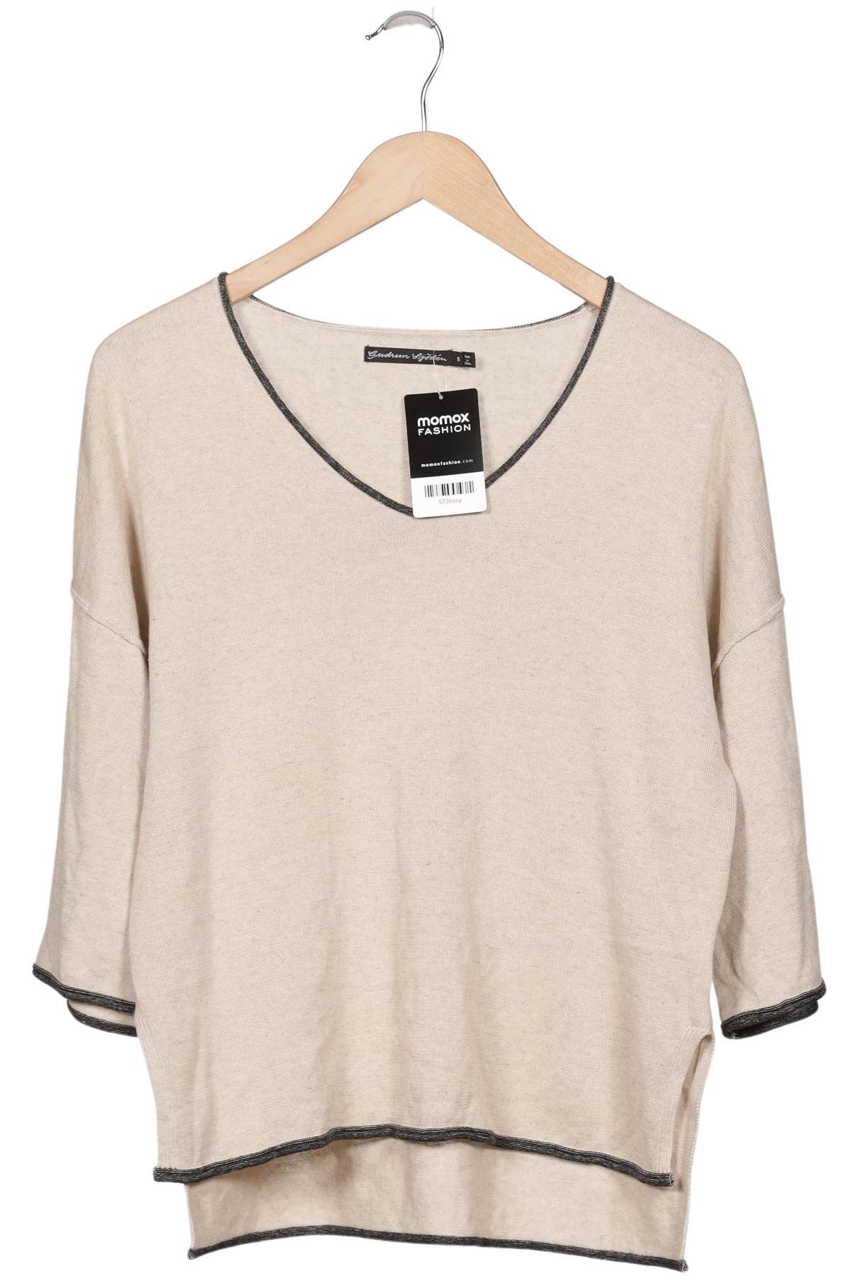 

Gudrun Sjödén Damen Pullover, beige, Gr. 36
