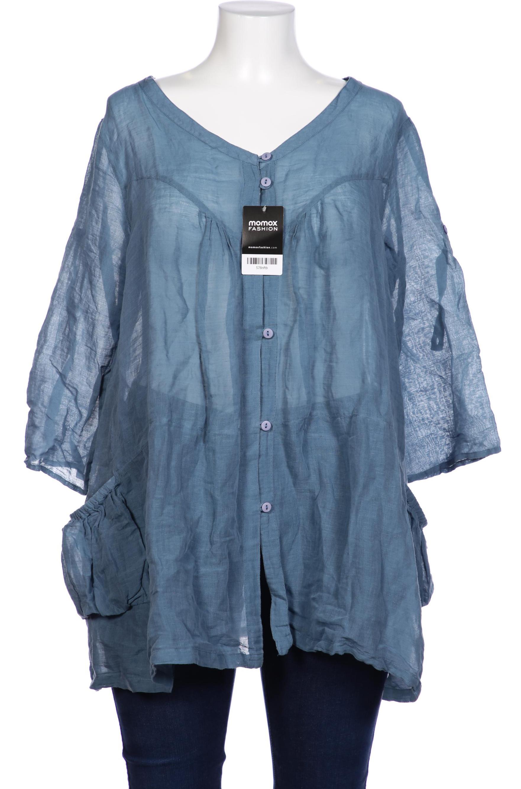 

Gudrun Sjödén Damen Bluse, türkis, Gr. 42