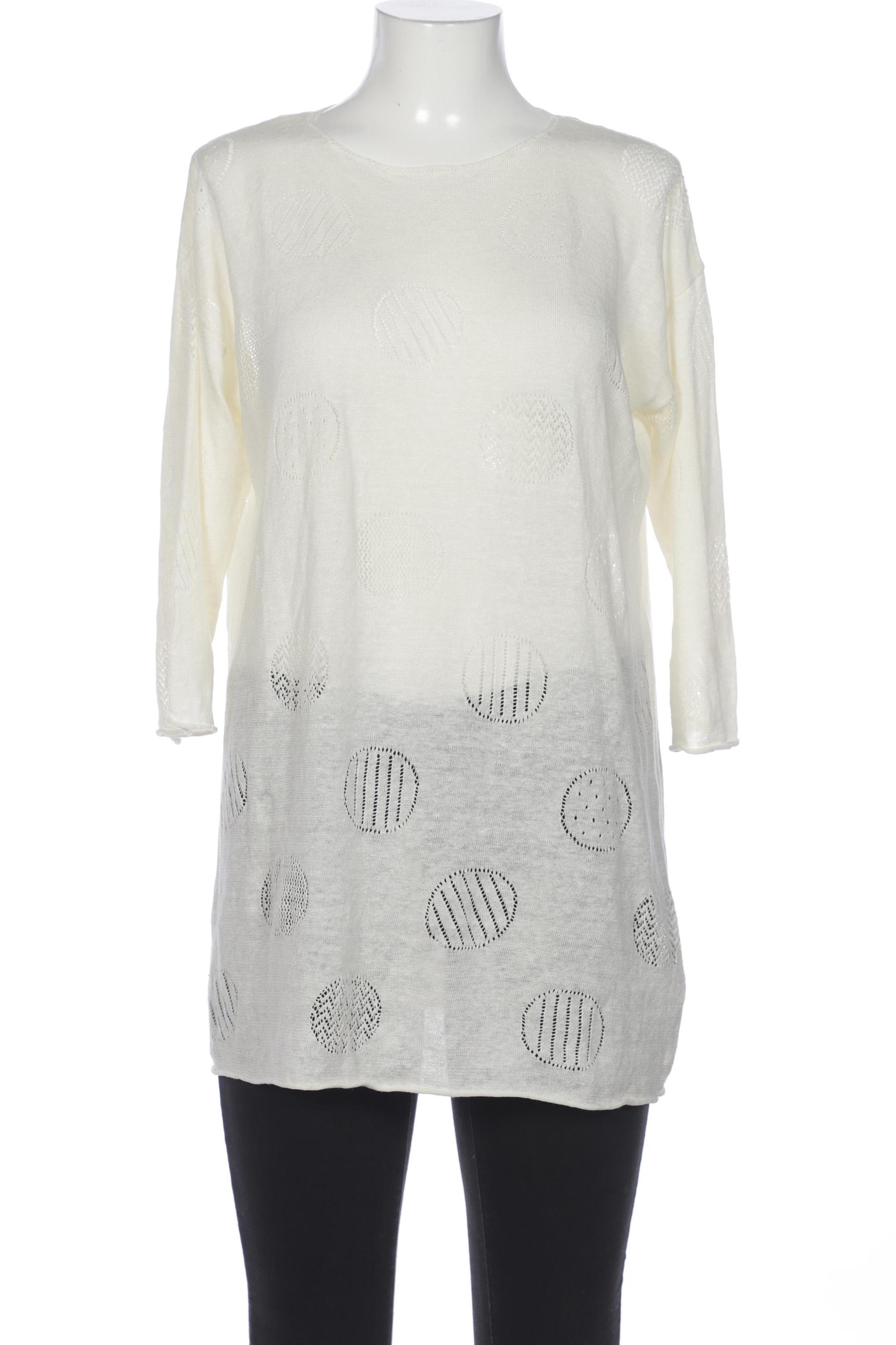

Gudrun Sjödén Damen Pullover, cremeweiß