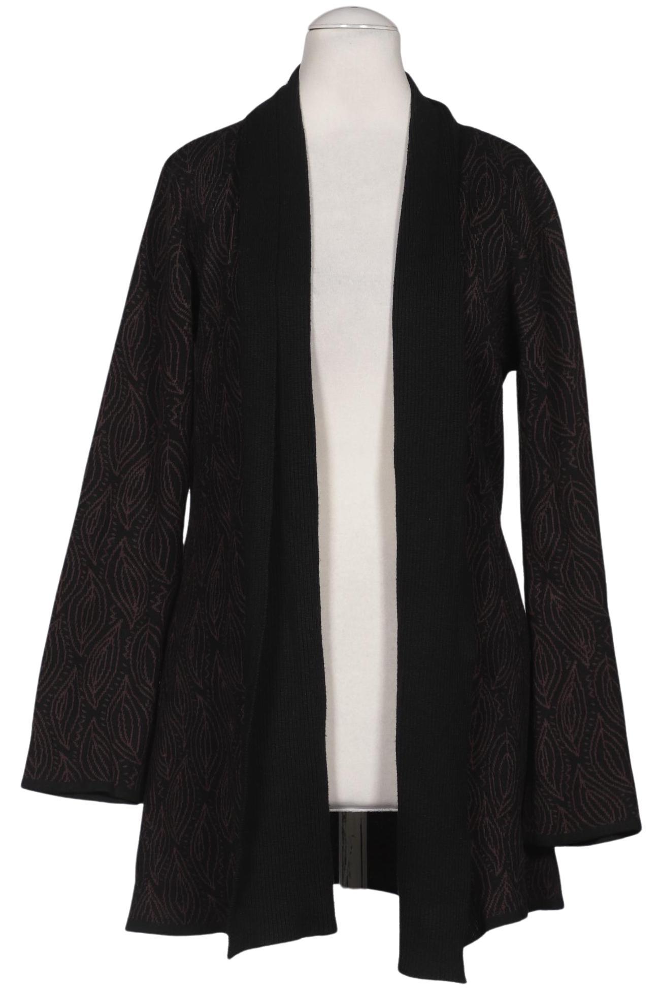 

Gudrun Sjödén Damen Strickjacke, schwarz, Gr. 36