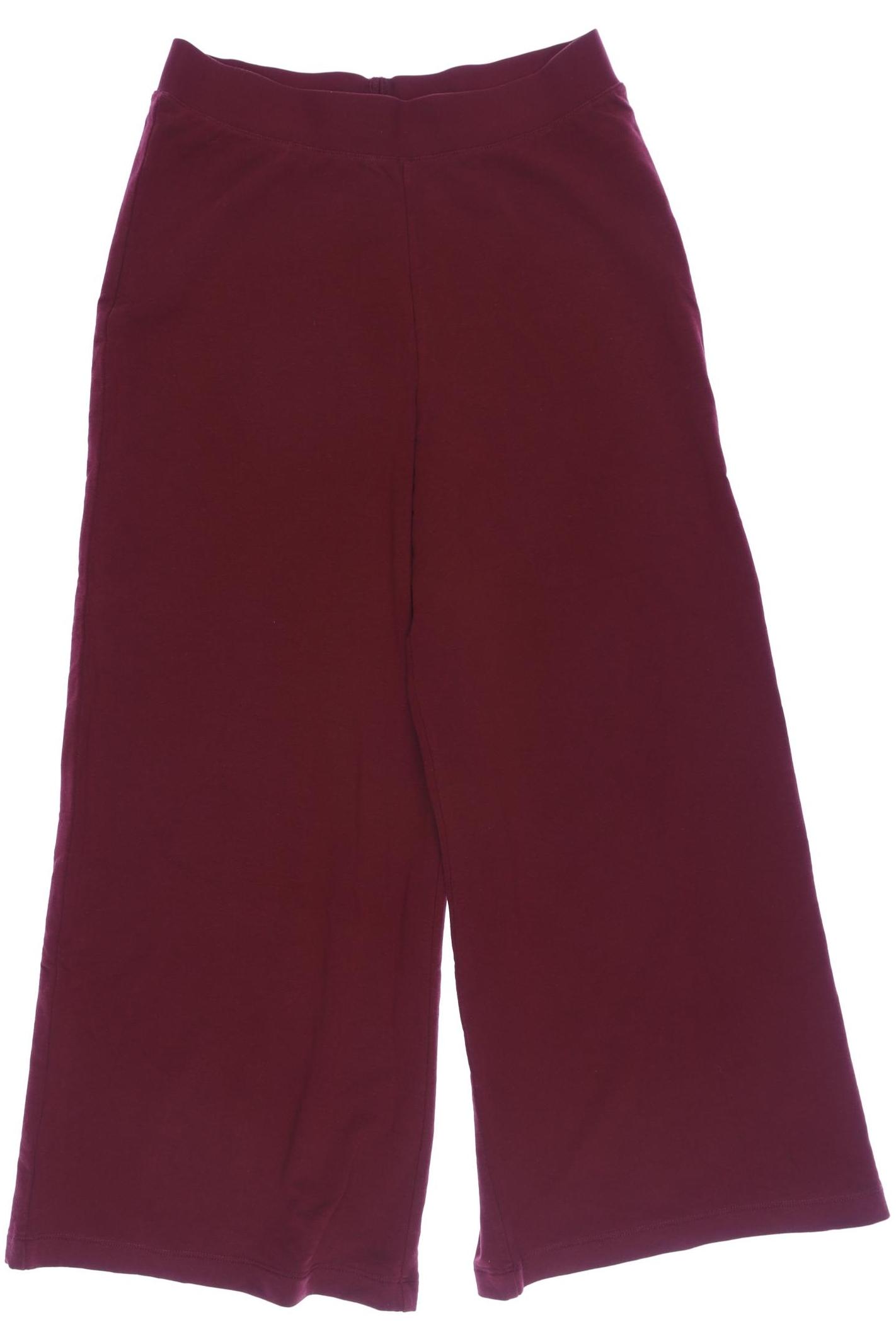 

Gudrun Sjödén Damen Stoffhose, bordeaux, Gr. 0