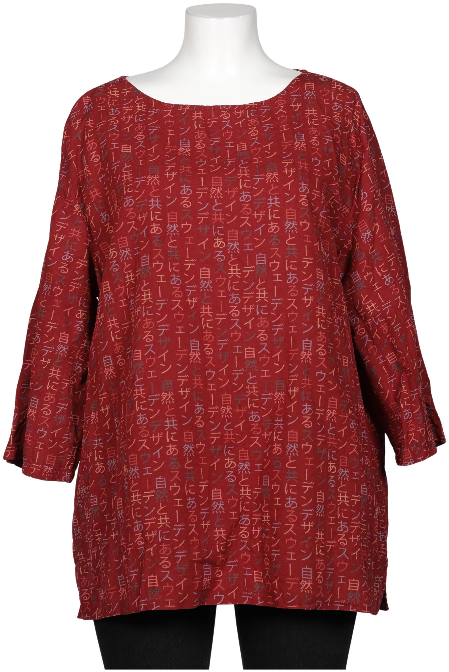 

Gudrun Sjödén Damen Bluse, bordeaux, Gr. 44