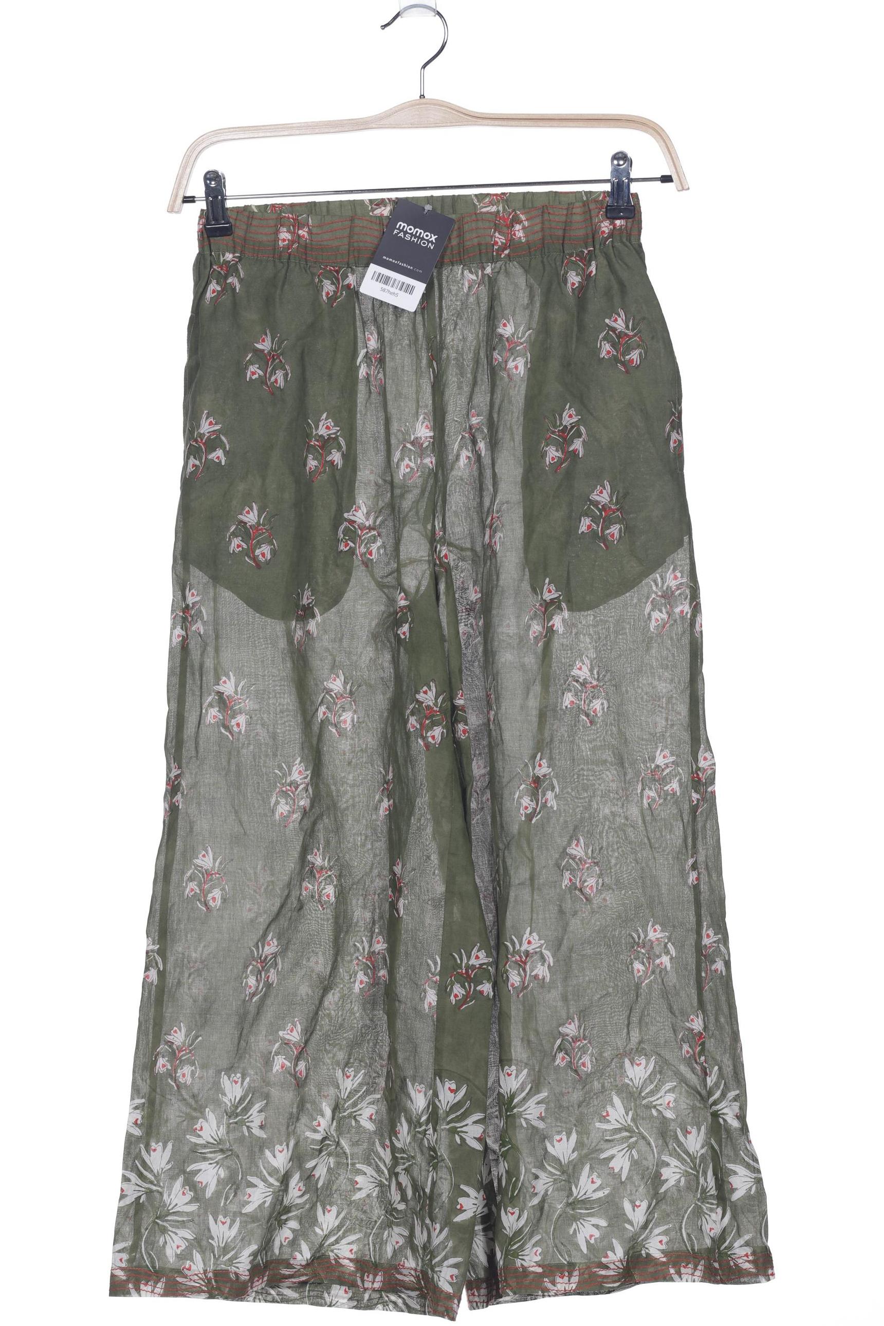 

Gudrun Sjödén Damen Stoffhose, grün, Gr. 0