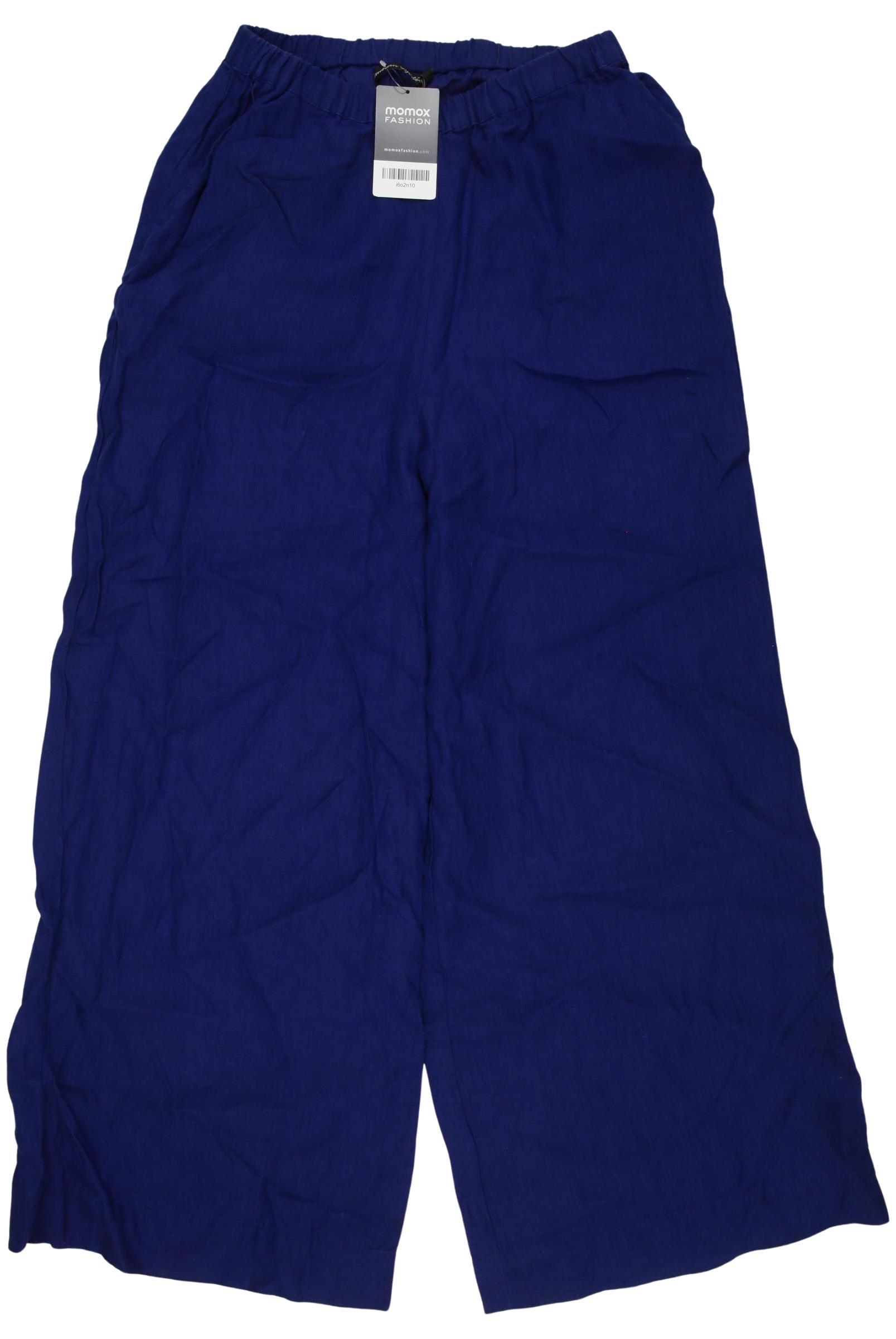 

Gudrun Sjödén Damen Stoffhose, blau, Gr. 0