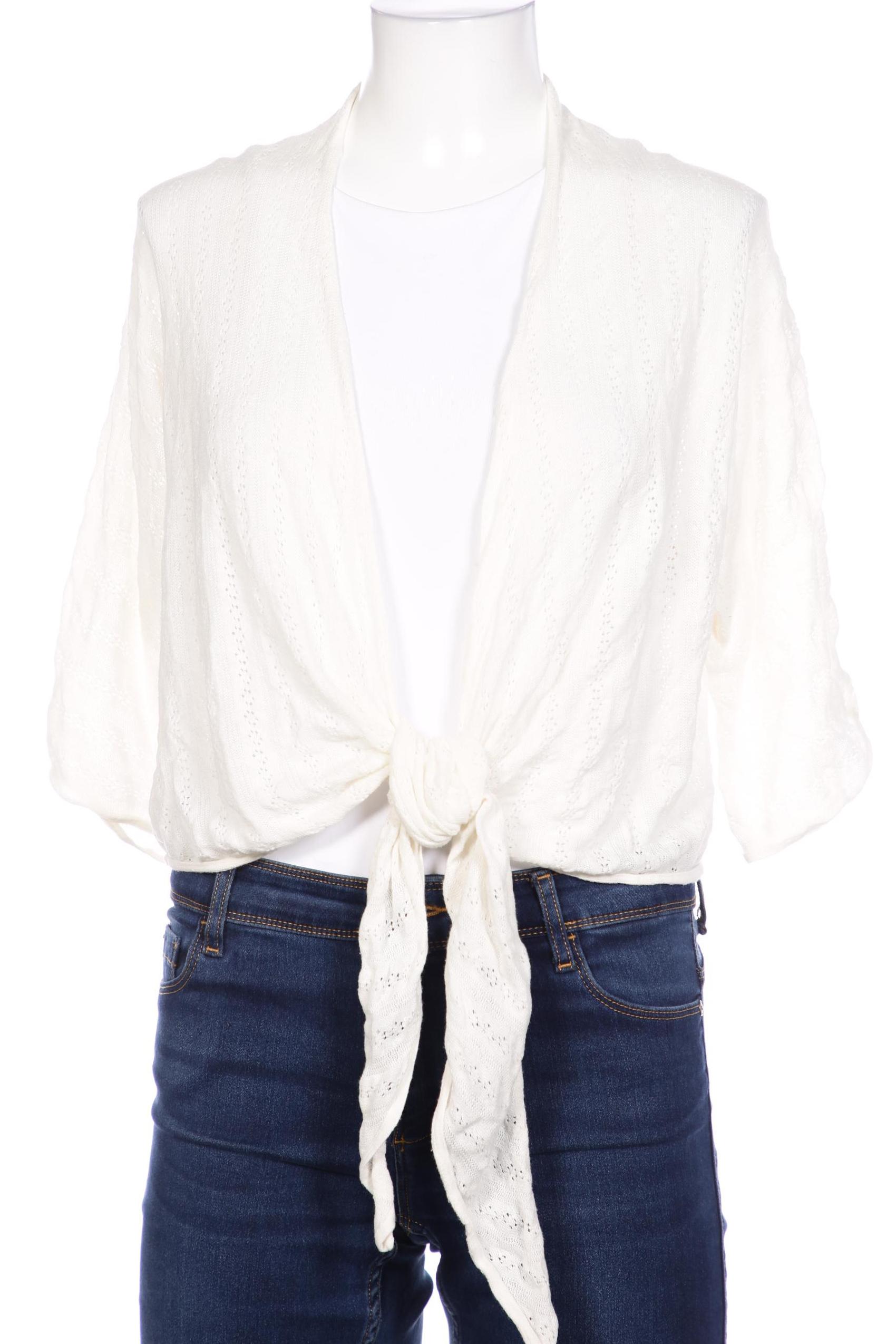 

Gudrun Sjödén Damen Strickjacke, weiß, Gr. 42