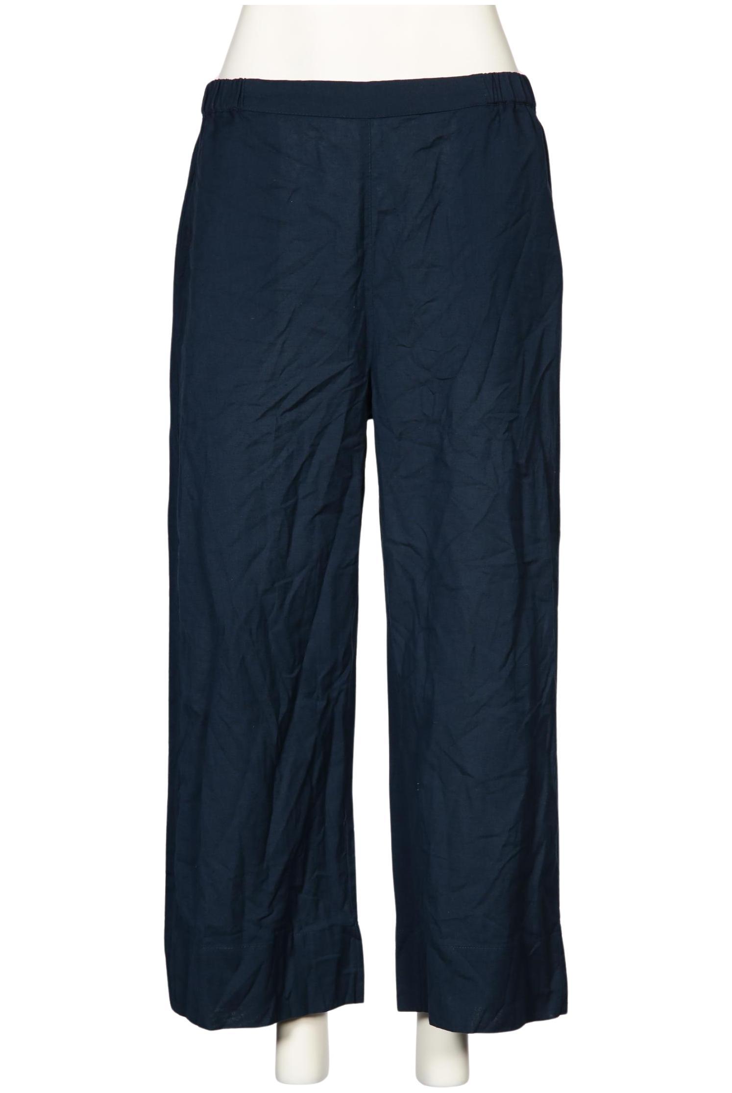 

Gudrun Sjödén Damen Stoffhose, marineblau, Gr. 0