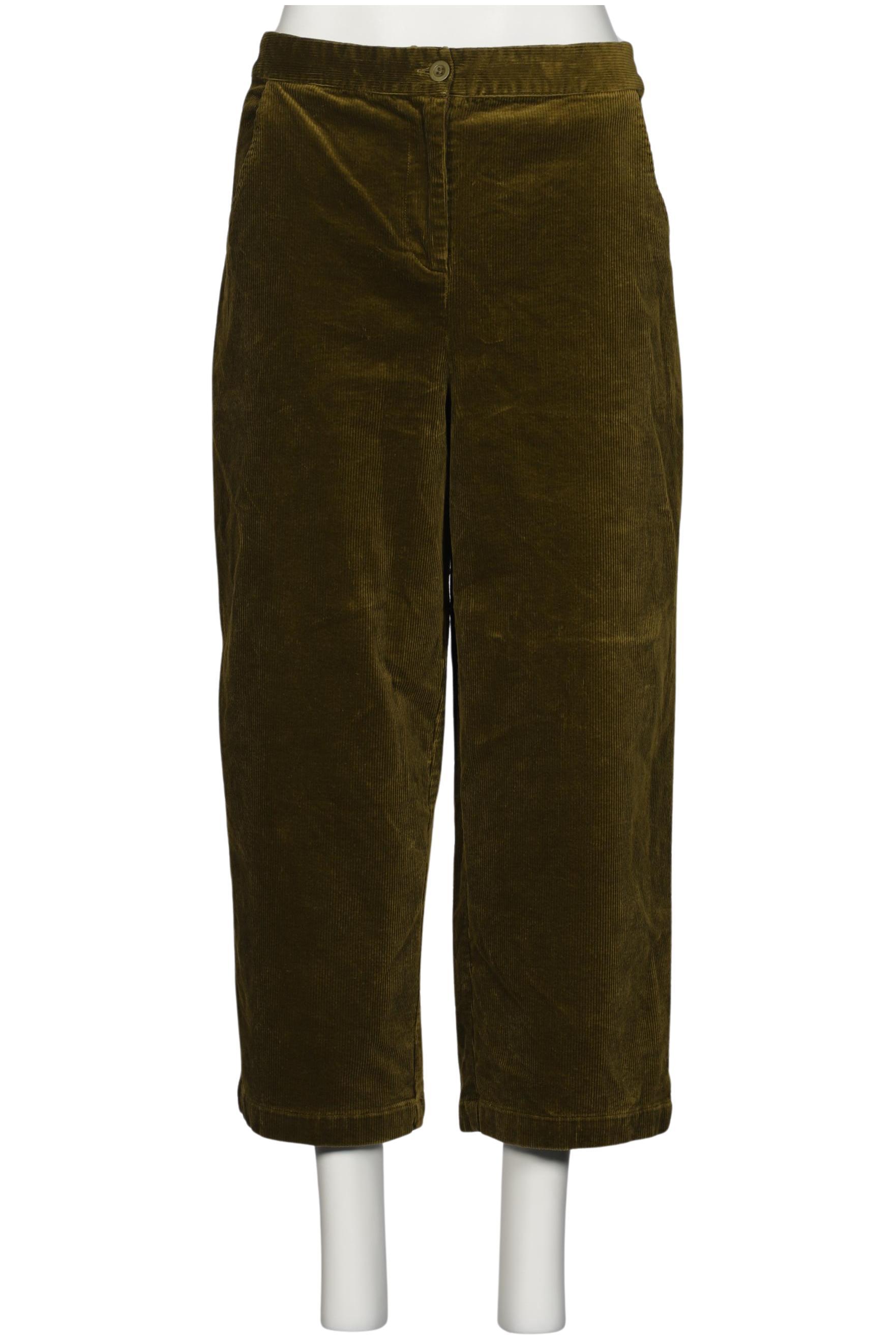 

Gudrun Sjödén Damen Stoffhose, grün, Gr. 0