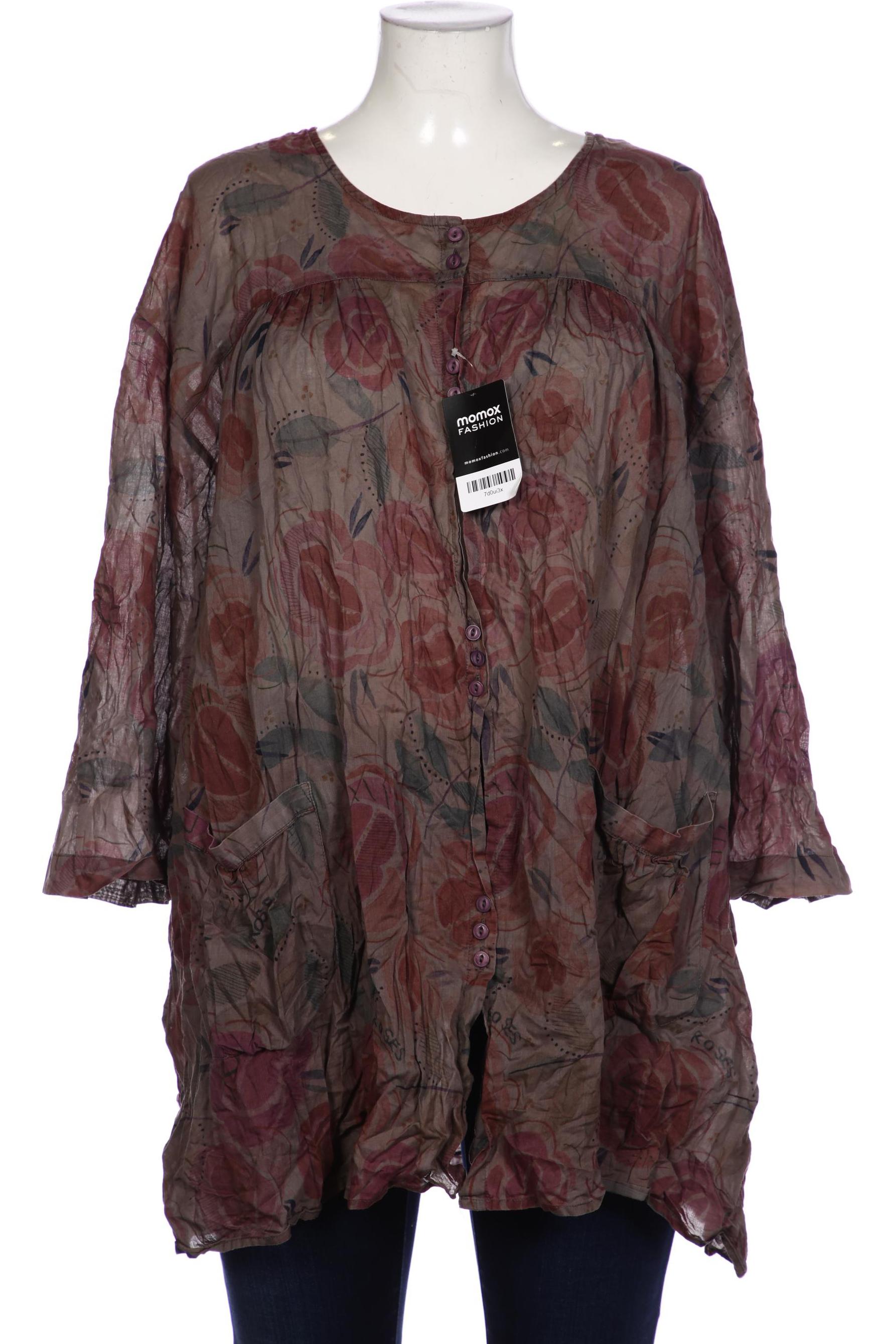 

Gudrun Sjödén Damen Bluse, grau, Gr. 46