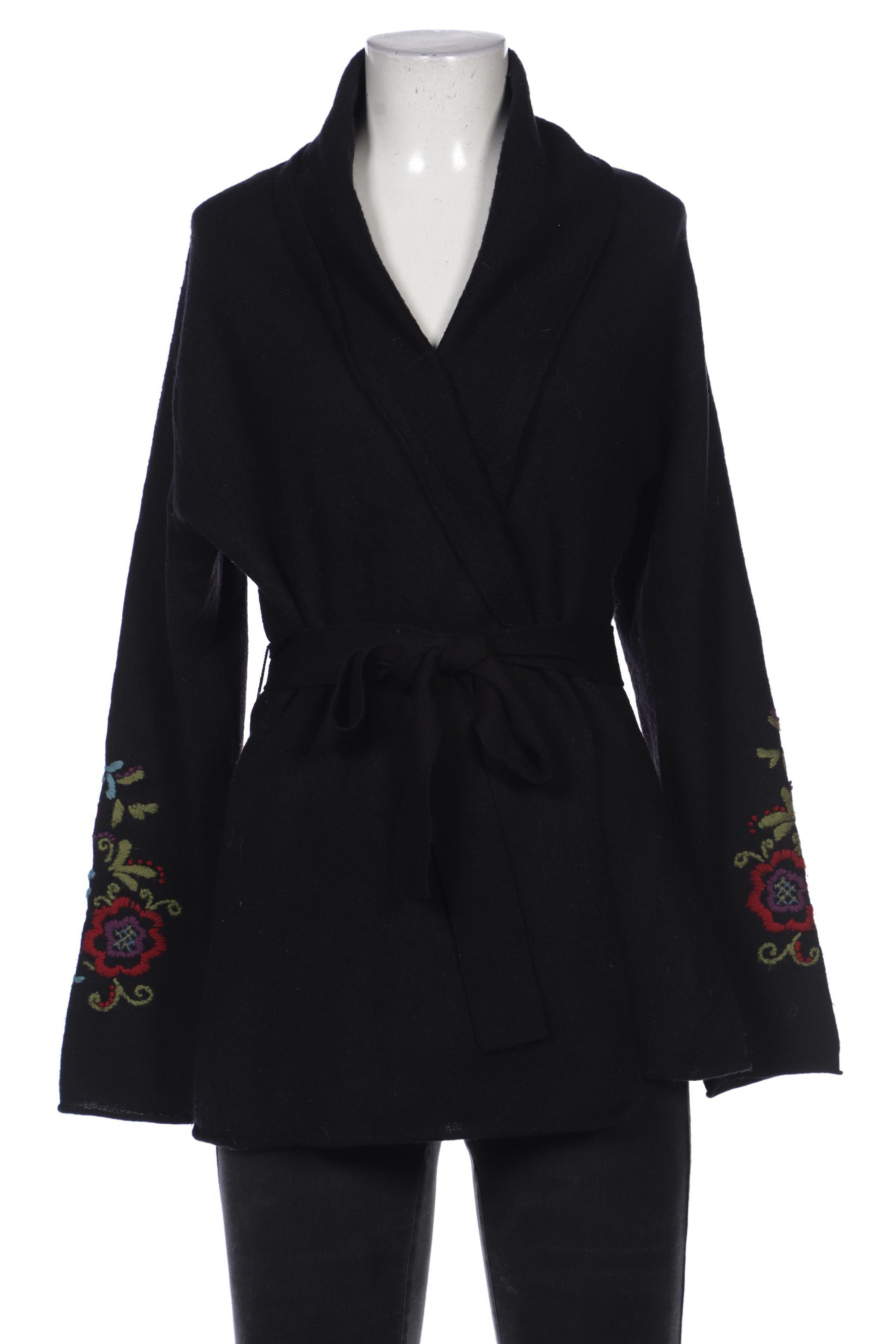 

Gudrun Sjödén Damen Strickjacke, schwarz, Gr. 36