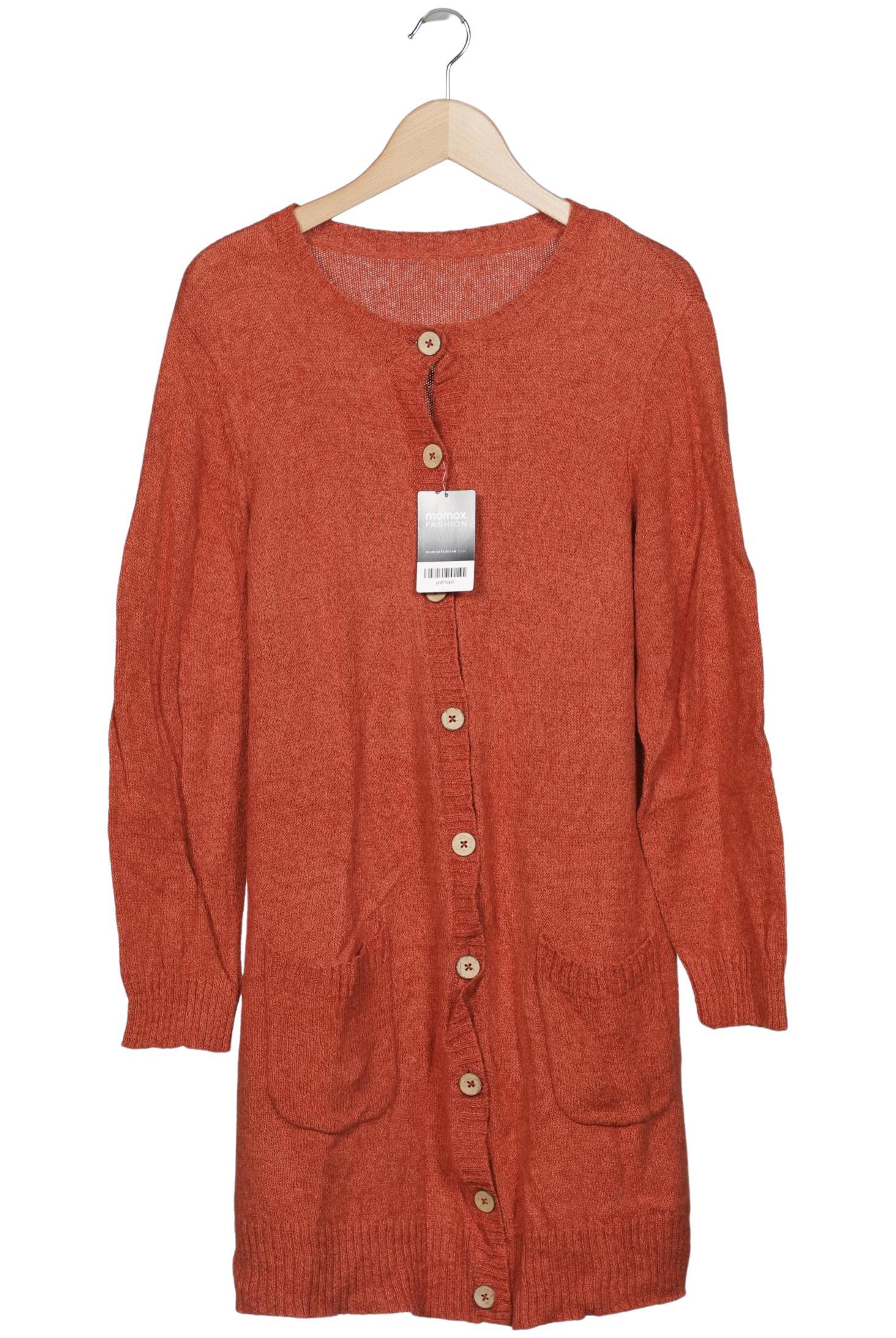 

Gudrun Sjödén Damen Strickjacke, orange, Gr. 38