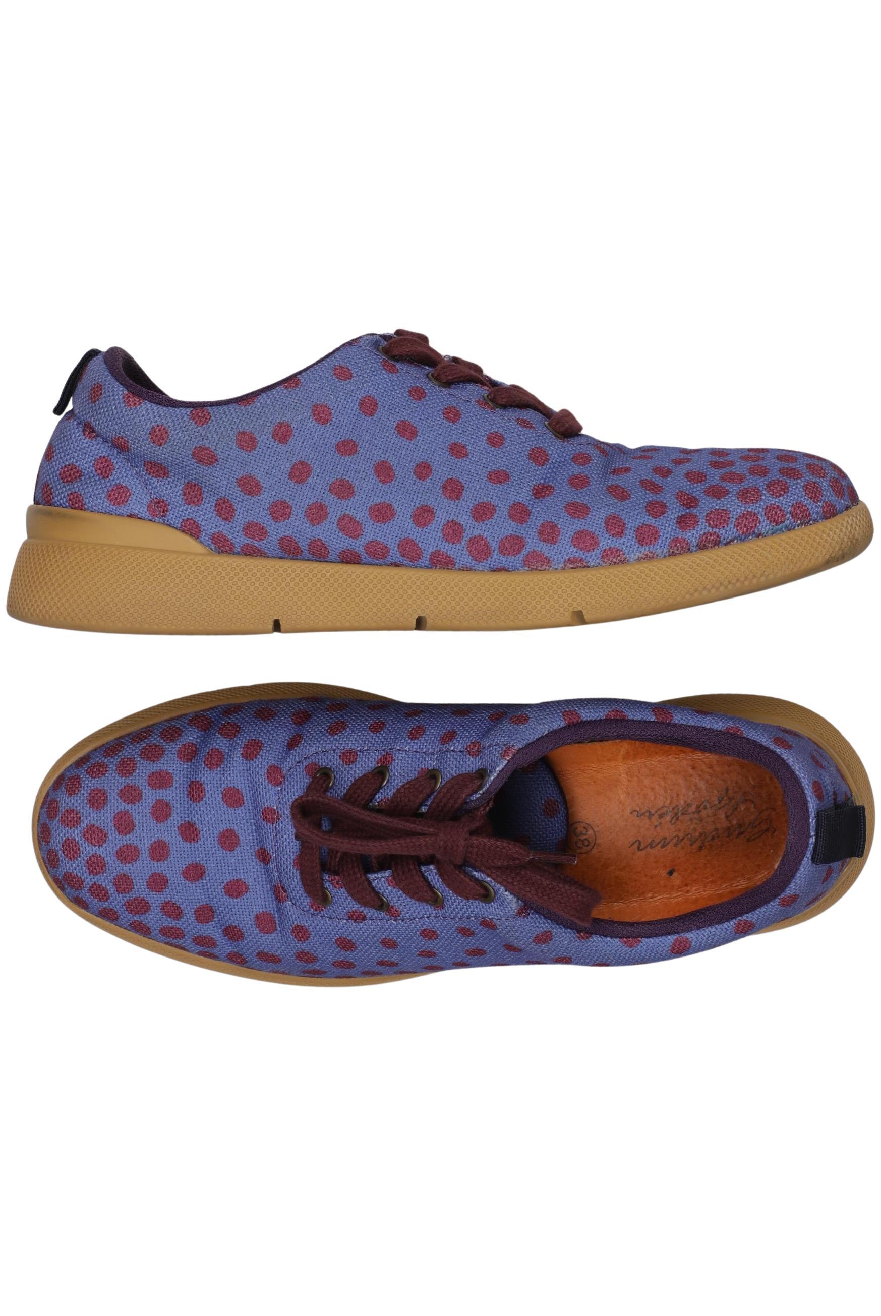 

Gudrun Sjödén Damen Halbschuh, blau, Gr. 38