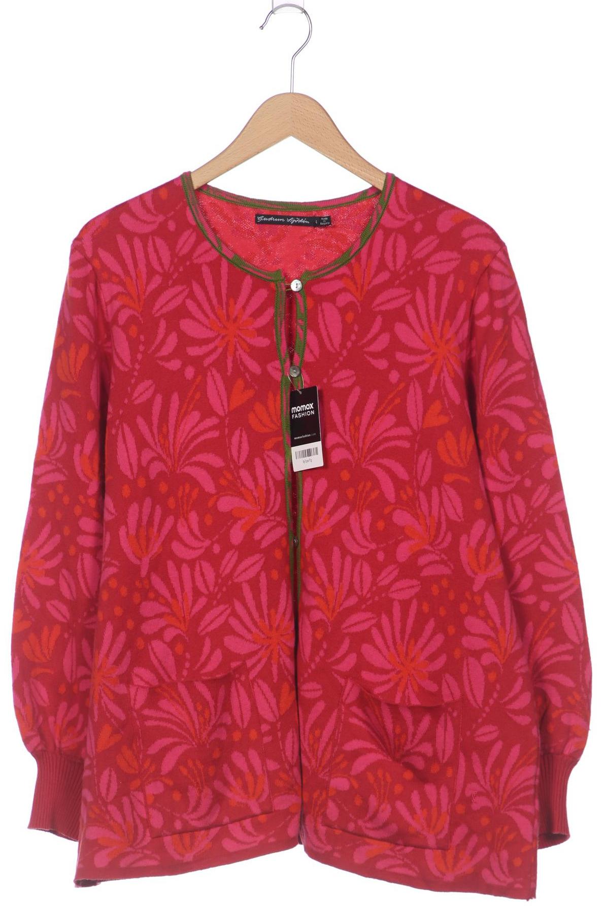 

Gudrun Sjödén Damen Strickjacke, pink, Gr. 42