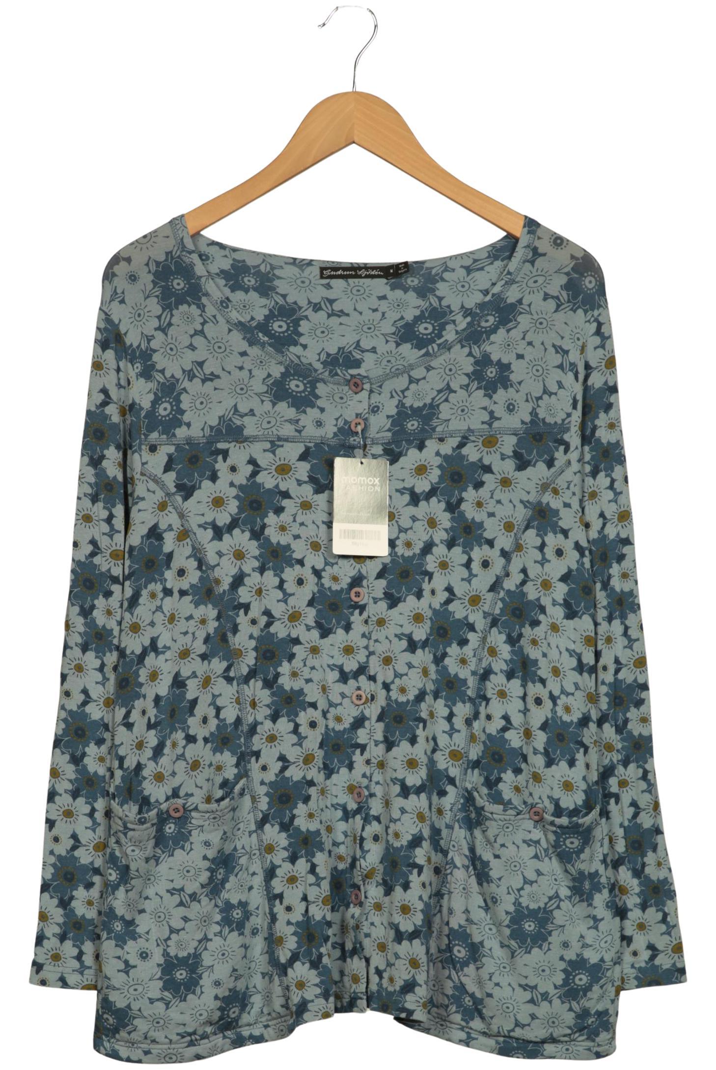 

Gudrun Sjödén Damen Strickjacke, hellblau, Gr. 38